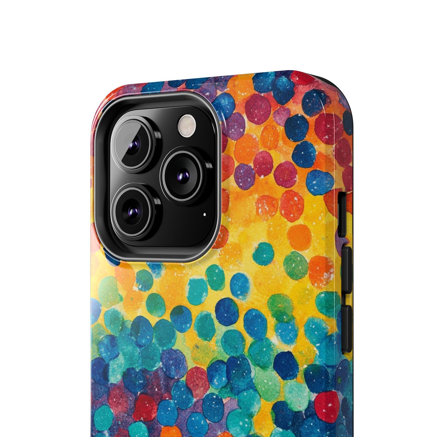Trendy Spots | Rainbow Polka Dots Phone Case