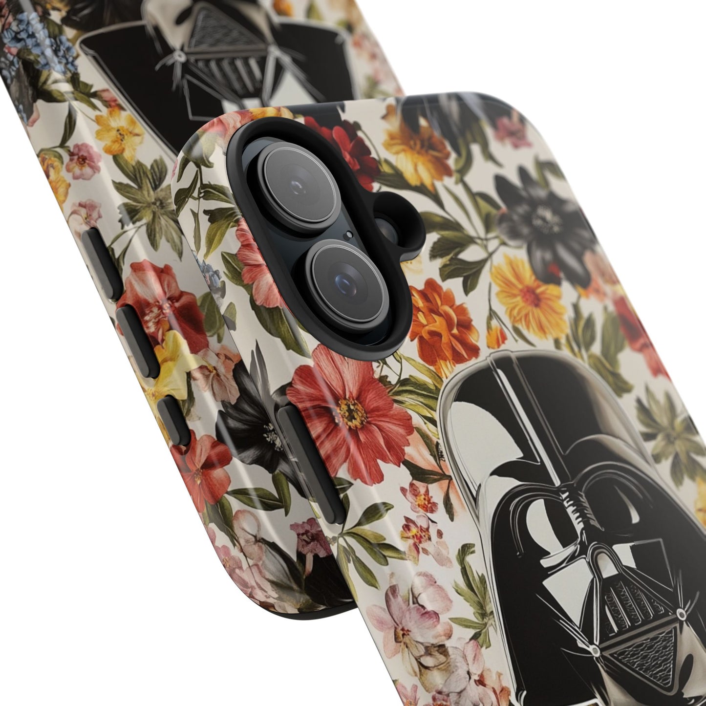 Quirky Chic | Darth Vadar Among Flowers