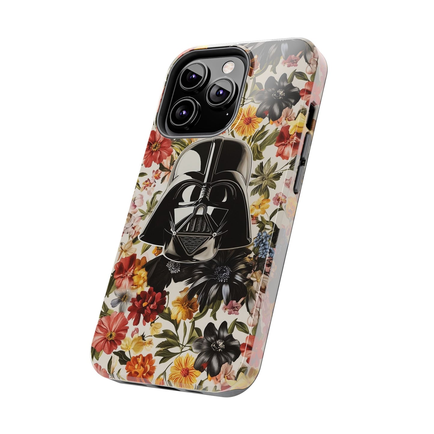 Quirky Chic | Darth Vadar Among Flowers