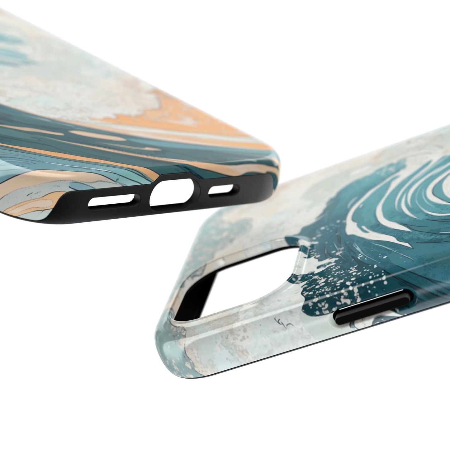 Surf's Up! | Ocean Wave 2 Tough Phone Case