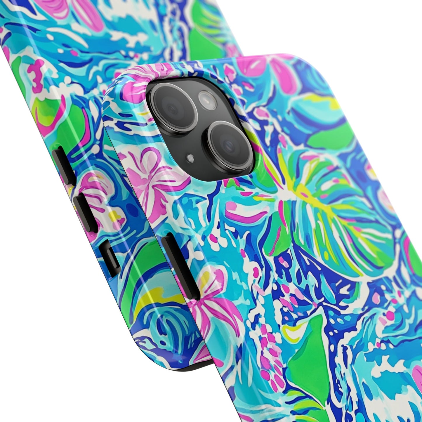 In Bloom | Splashing Botanicals Tough Phone Case