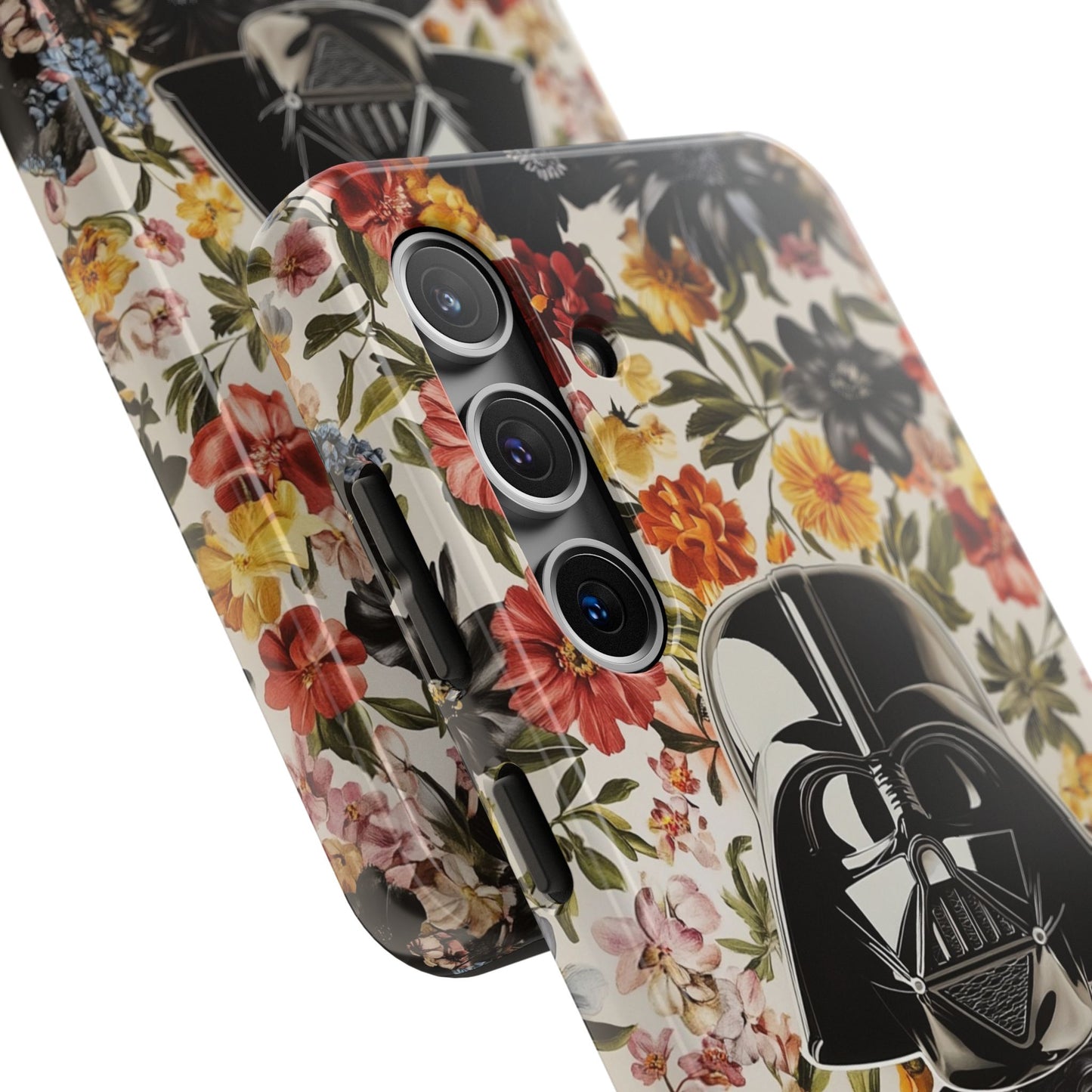 Quirky Chic | Darth Vadar Among Flowers