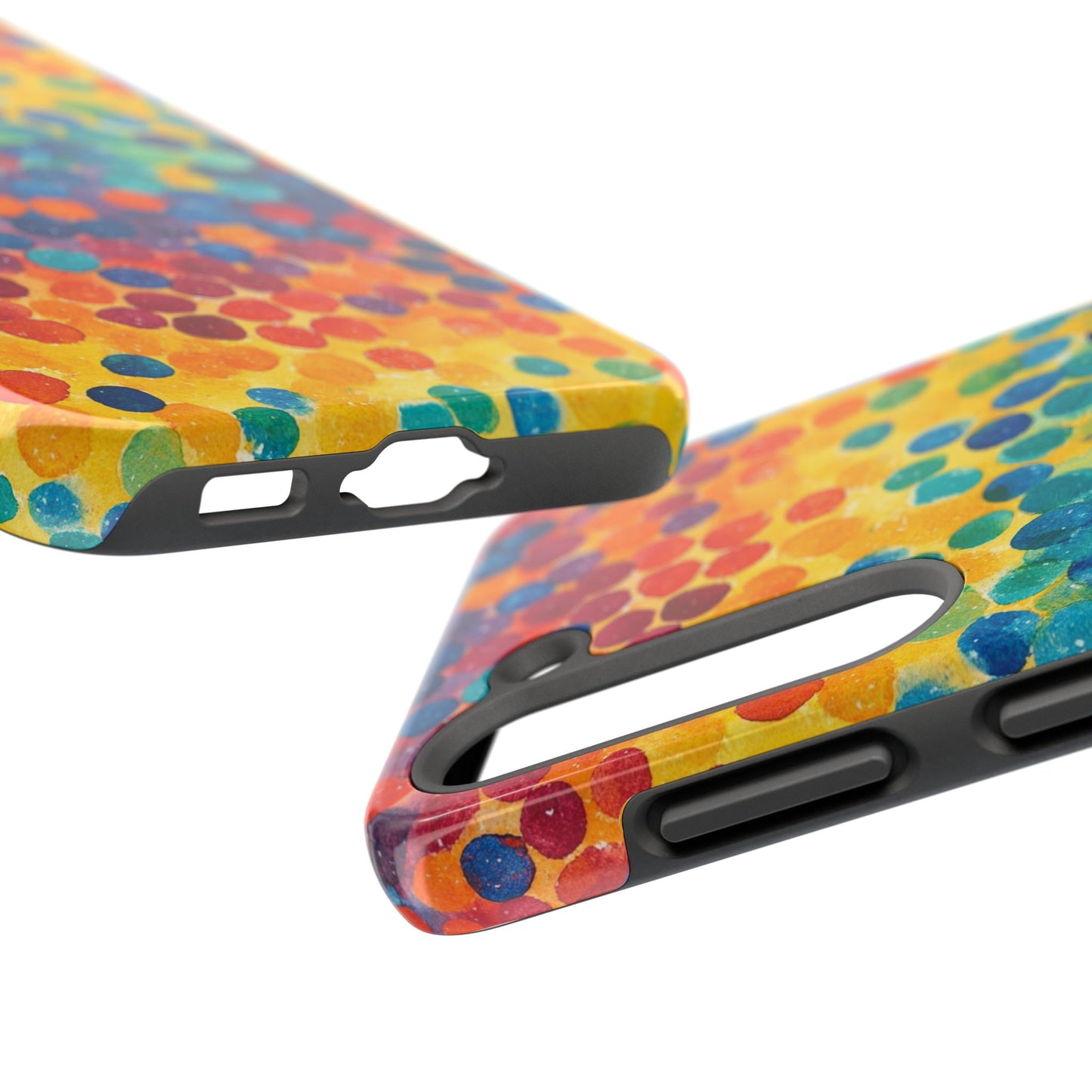 Trendy Spots | Rainbow Polka Dots Phone Case