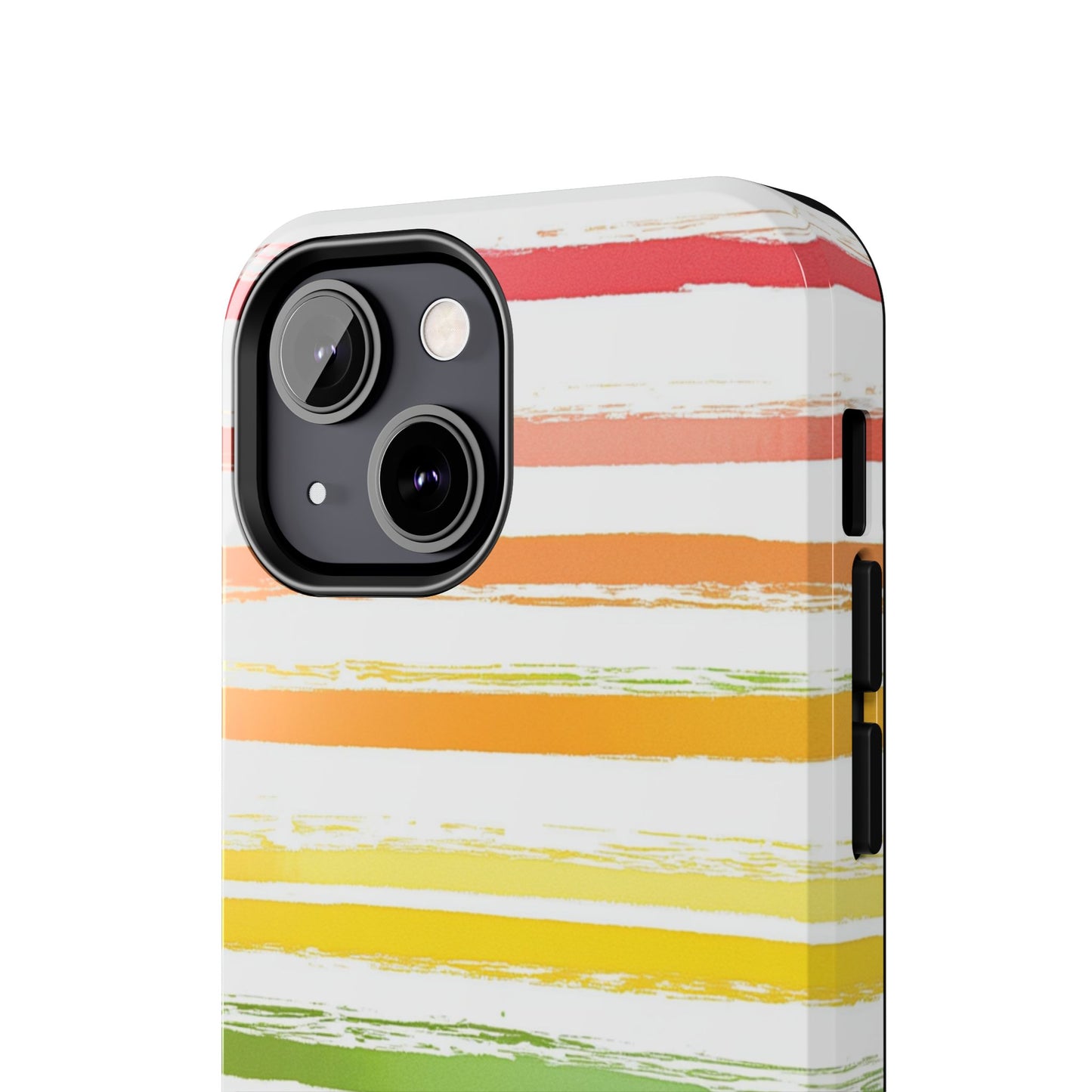 Vibrant Lines | Rainbow Stripes Phone Case