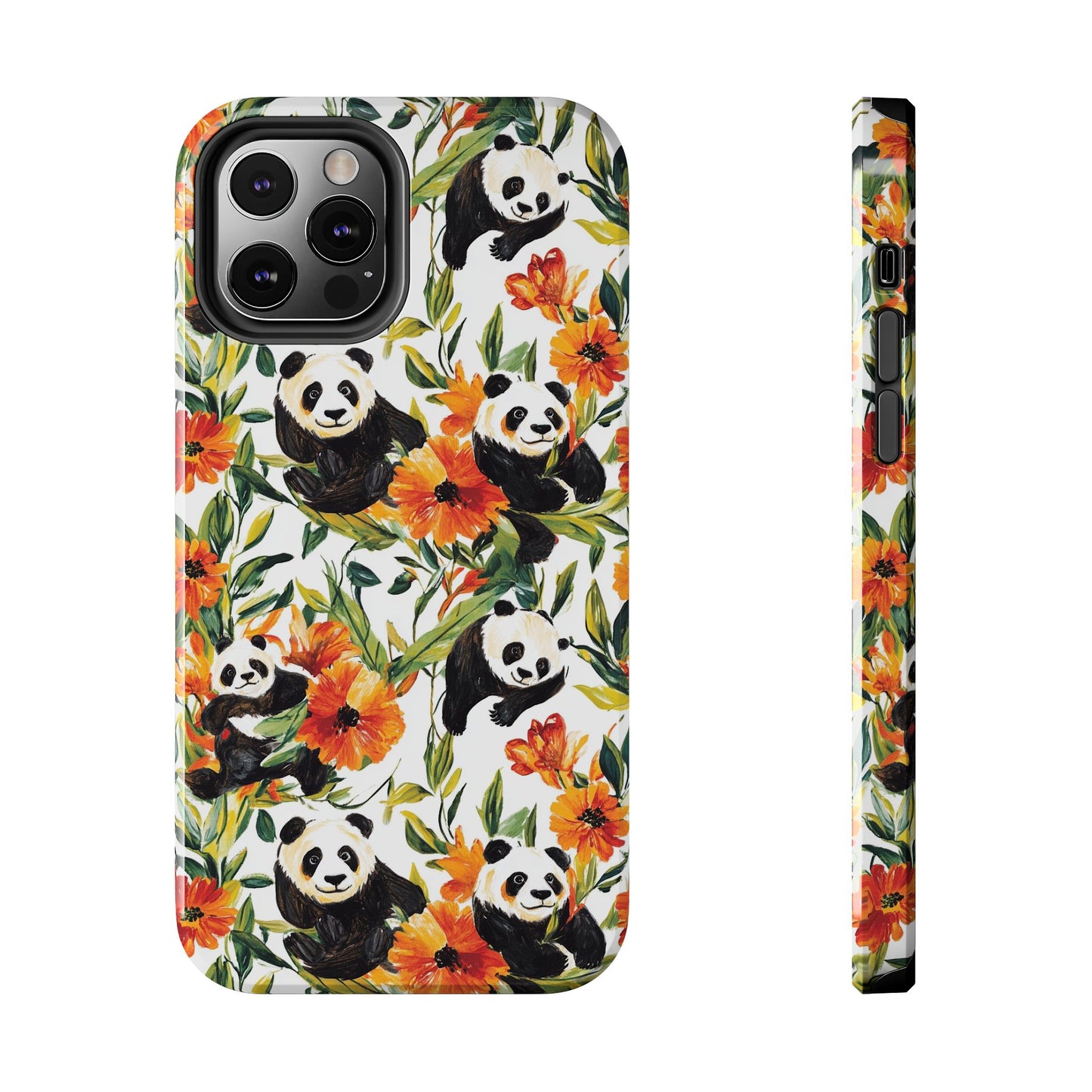 Animal Instinct | Floral Panda