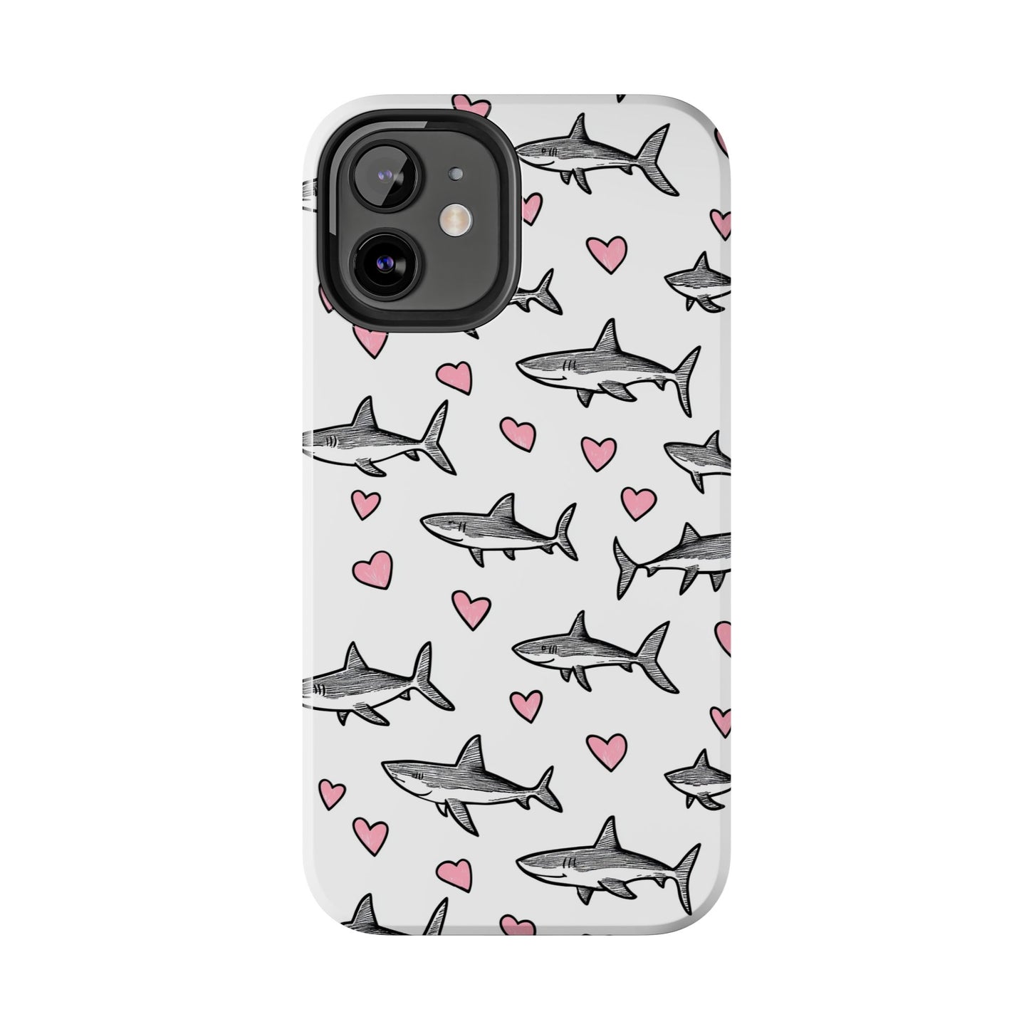 Animal Instinct | Shark Love Tough Phone Case