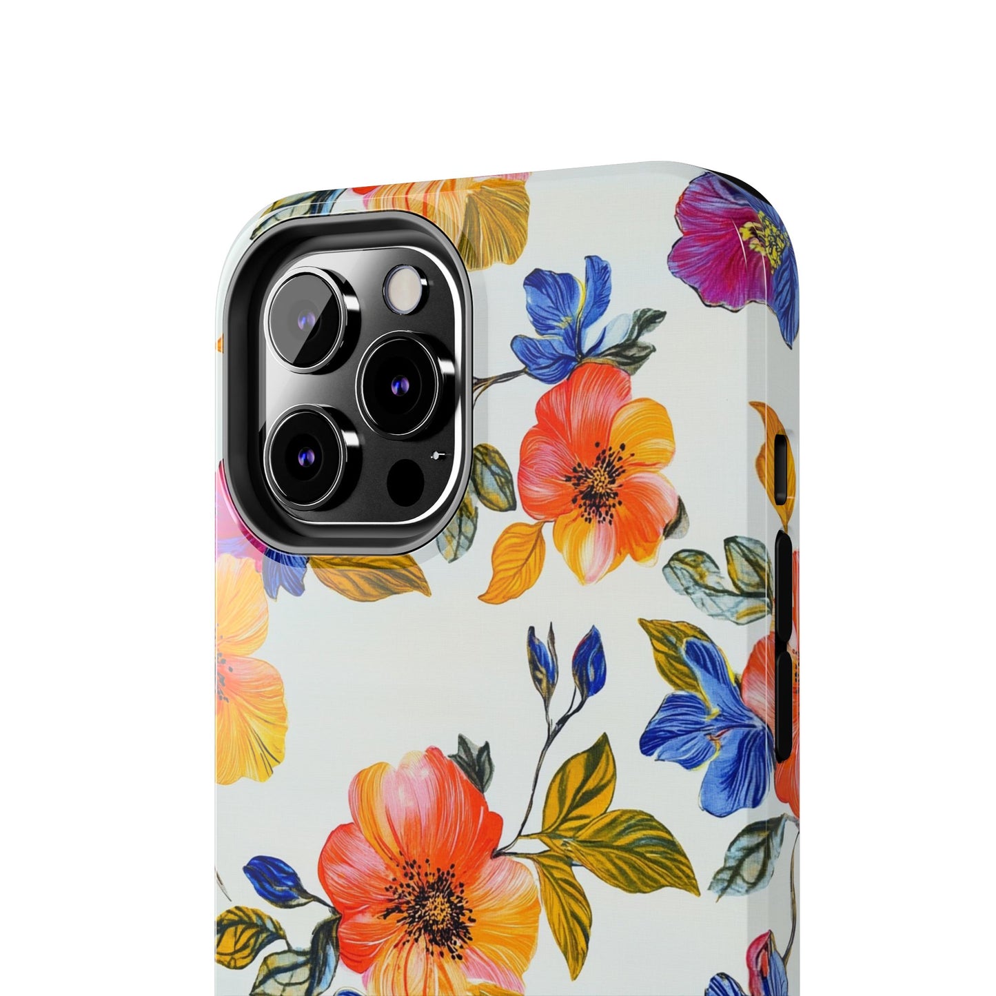 In Bloom | Colorful Florals Tough Phone Cases