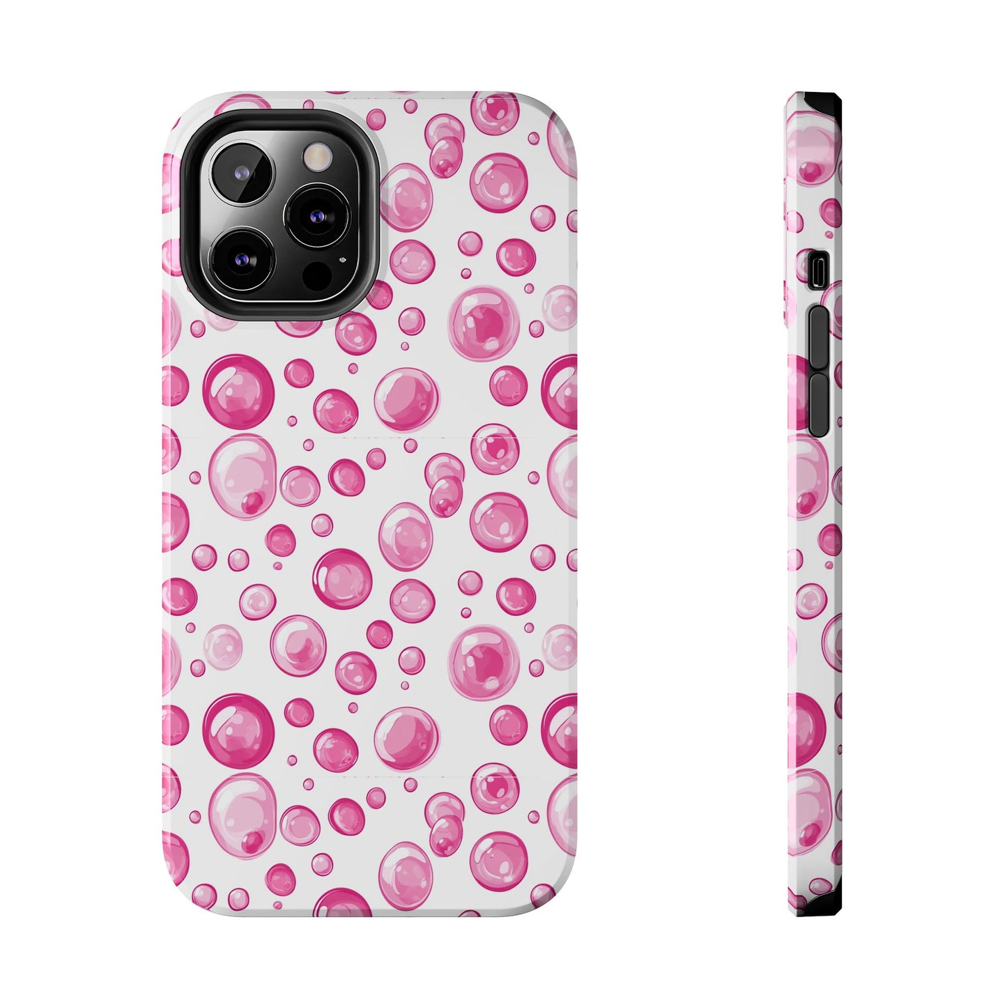 Trendy Spots | Pink Bubbles Phone Case