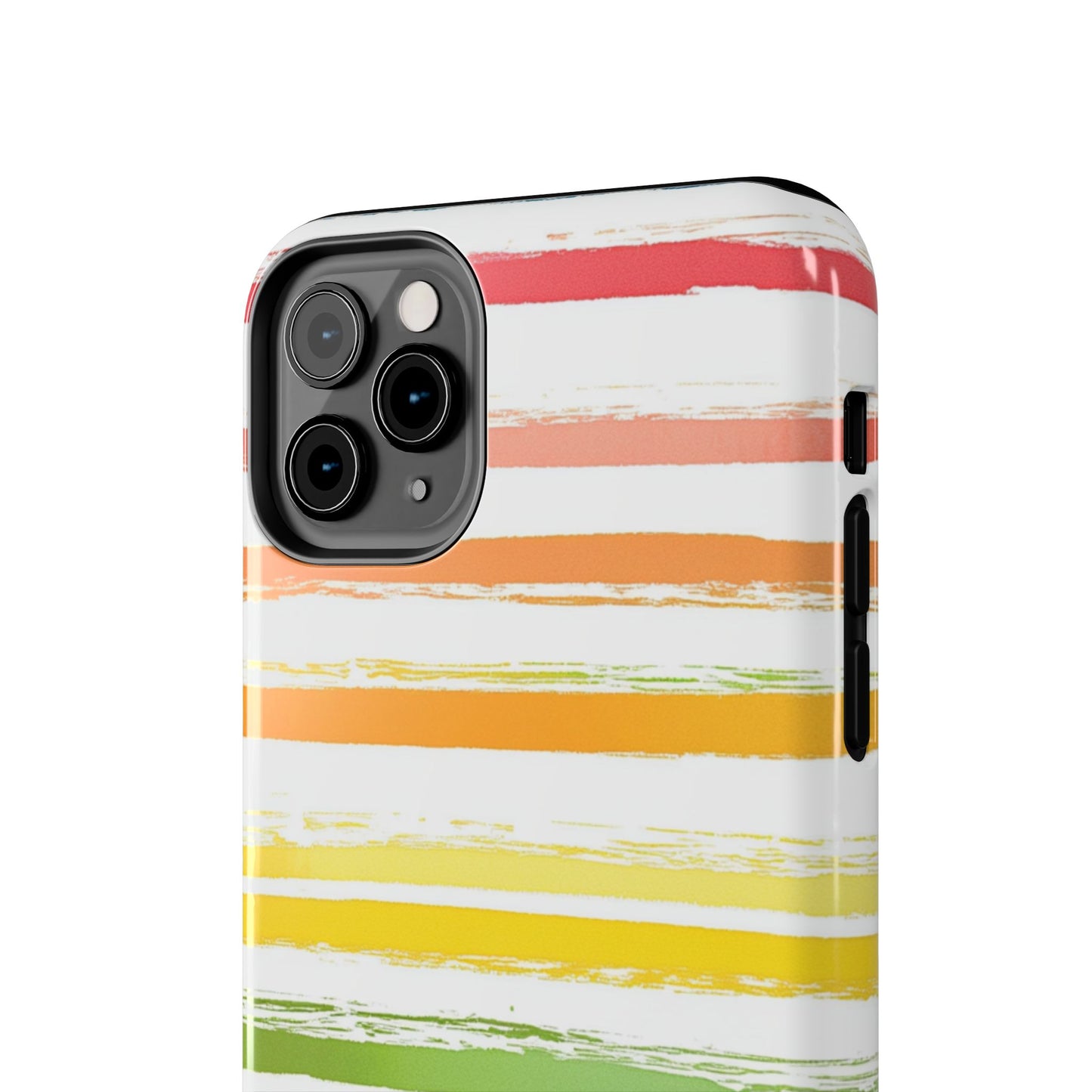 Vibrant Lines | Rainbow Stripes Phone Case