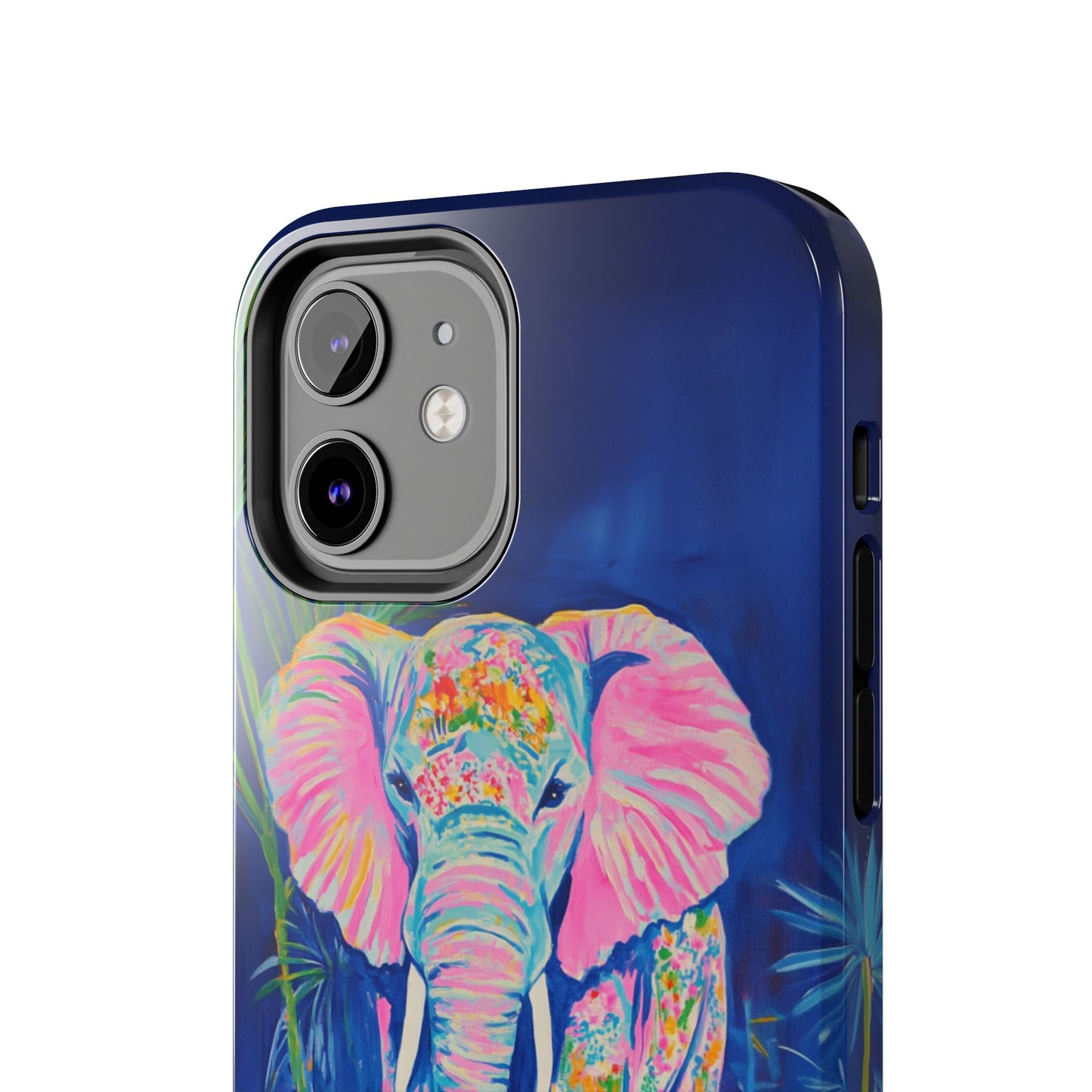 Animal Instinct | Vibrant Elephant Tough Phone Case