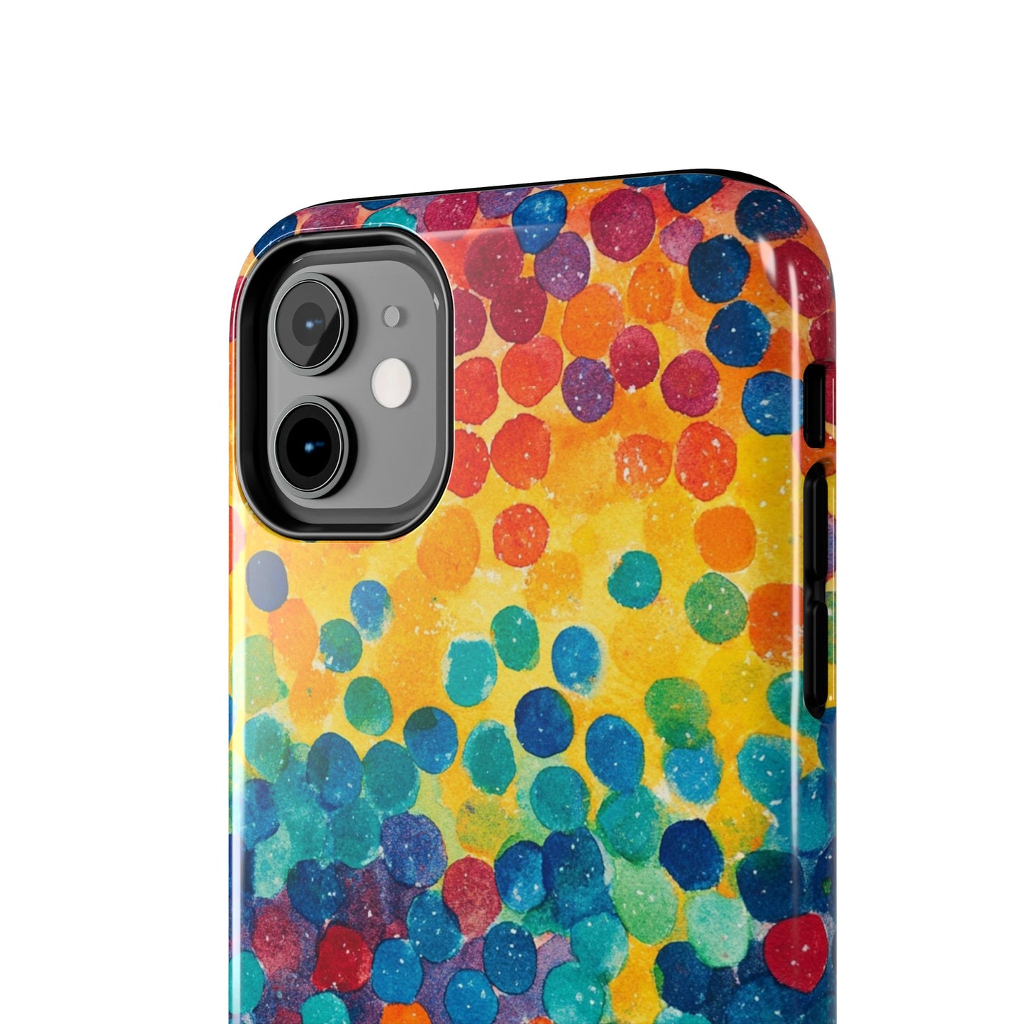 Trendy Spots | Rainbow Polka Dots Phone Case