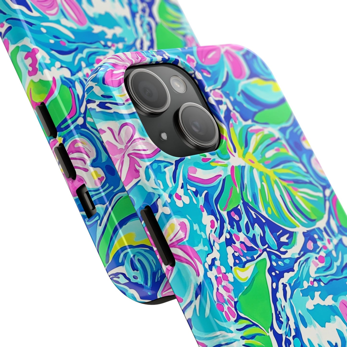 In Bloom | Splashing Botanicals Tough Phone Case