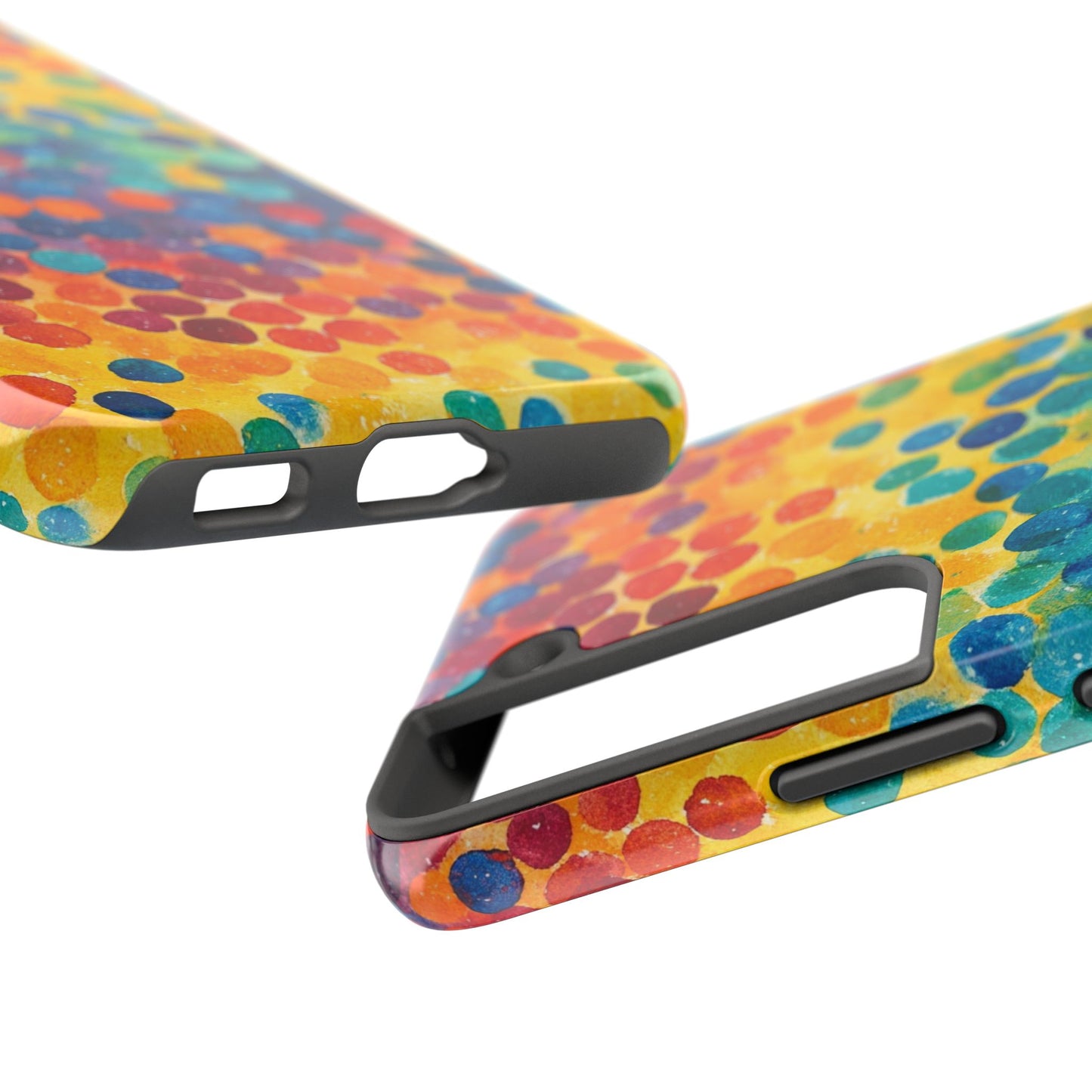 Trendy Spots | Rainbow Polka Dots Phone Case