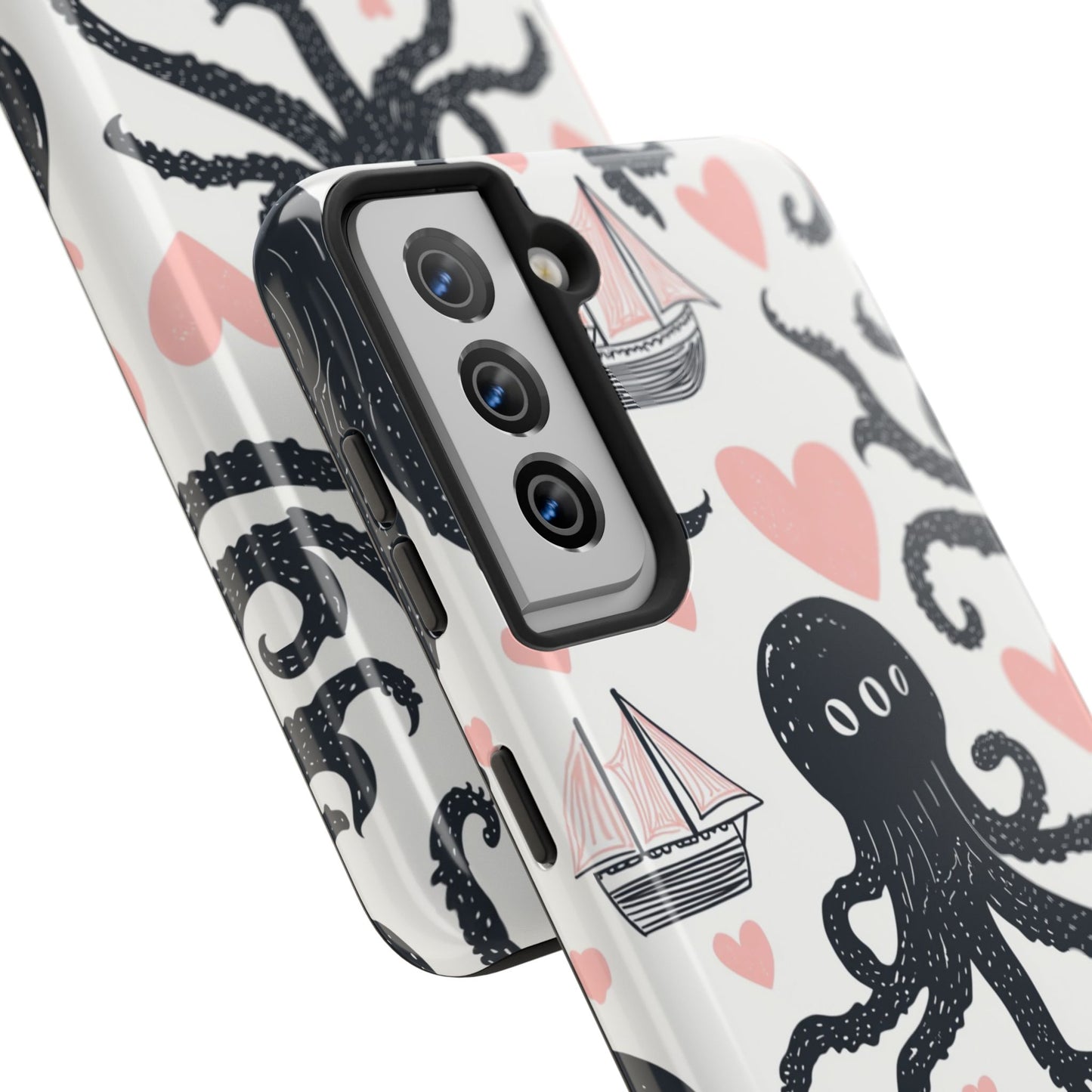 Quirky Chic | Kraken Boat Love Tough Phone Case