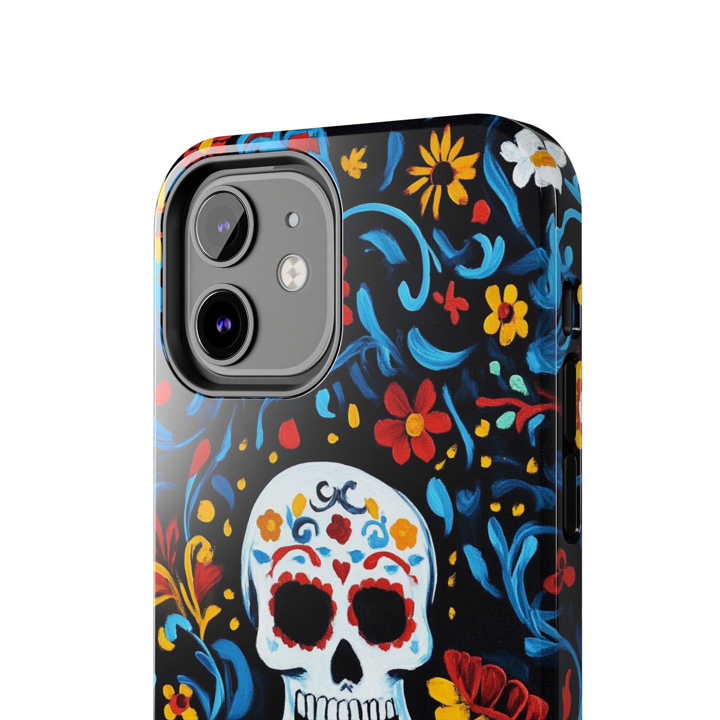 Mexicana de Corazon | Day of the Dead Tough Phone Case, Sugar Skull