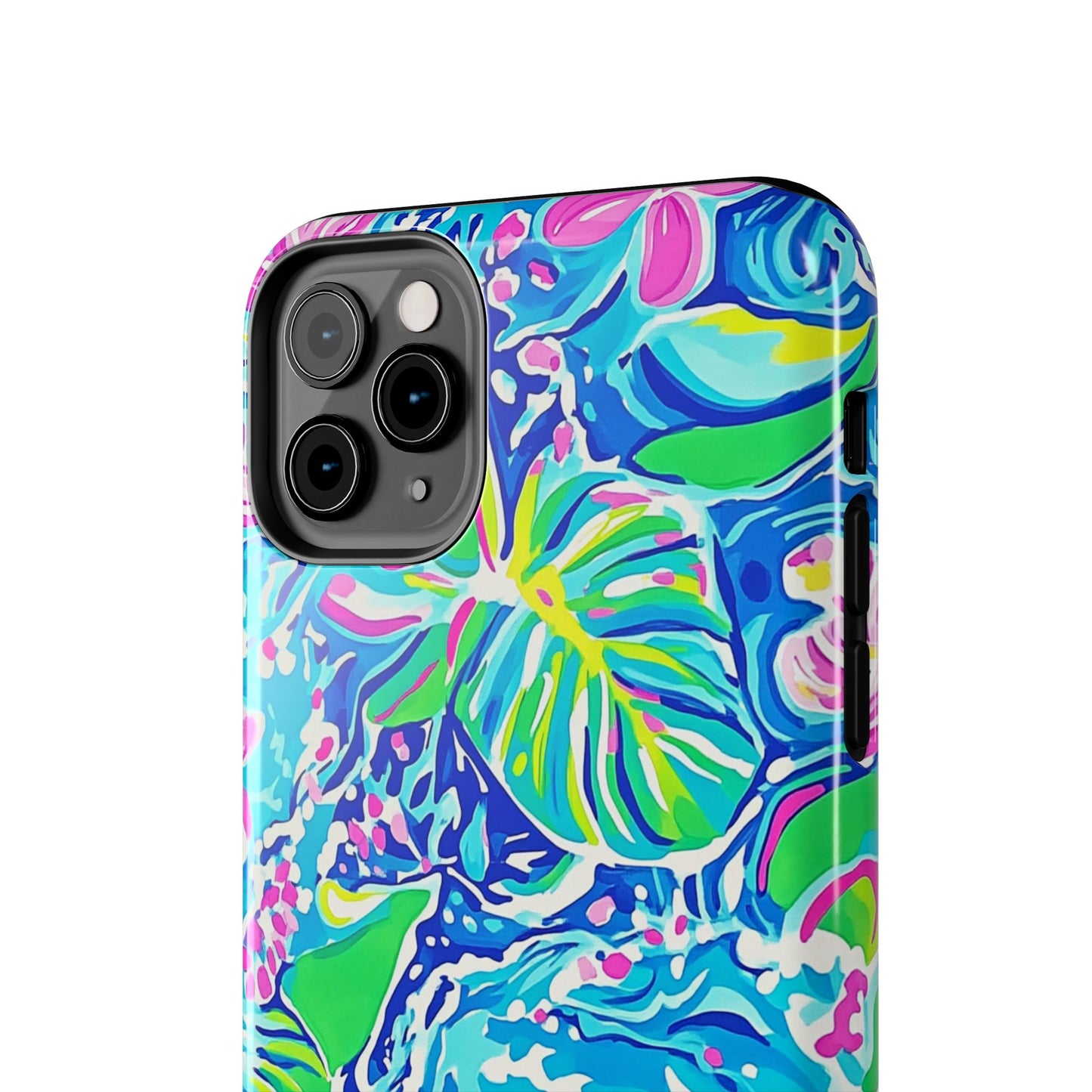 In Bloom | Splashing Botanicals Tough Phone Case