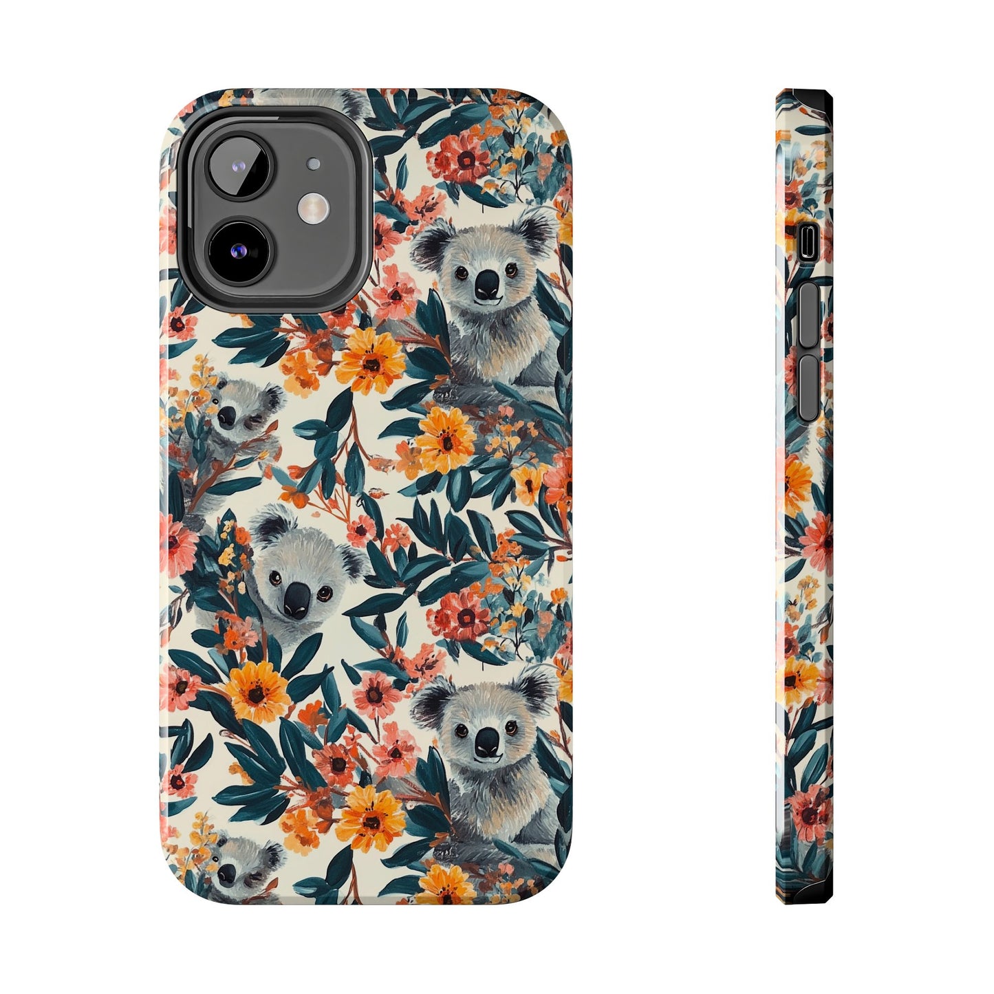 Animal Instinct | Koalas Among Flowers