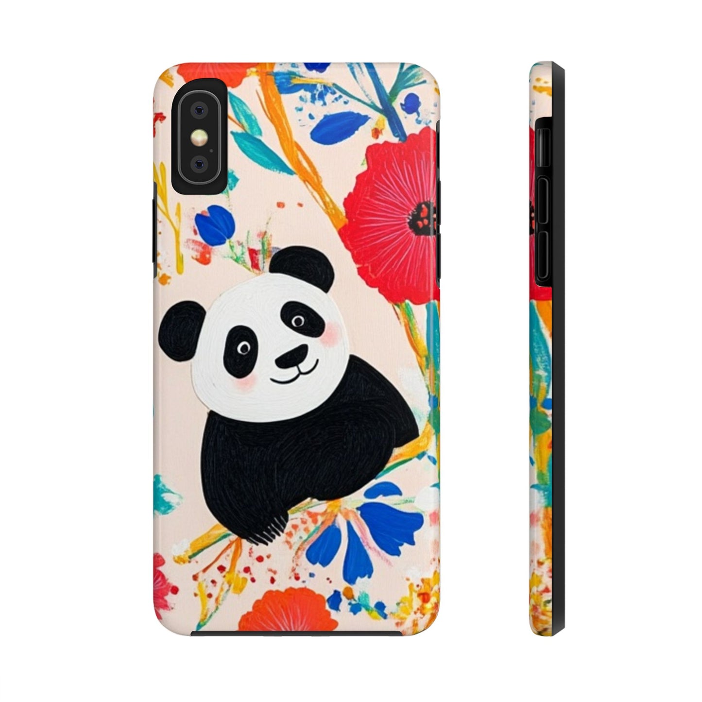 Animal Instinct | Panda and Poppies