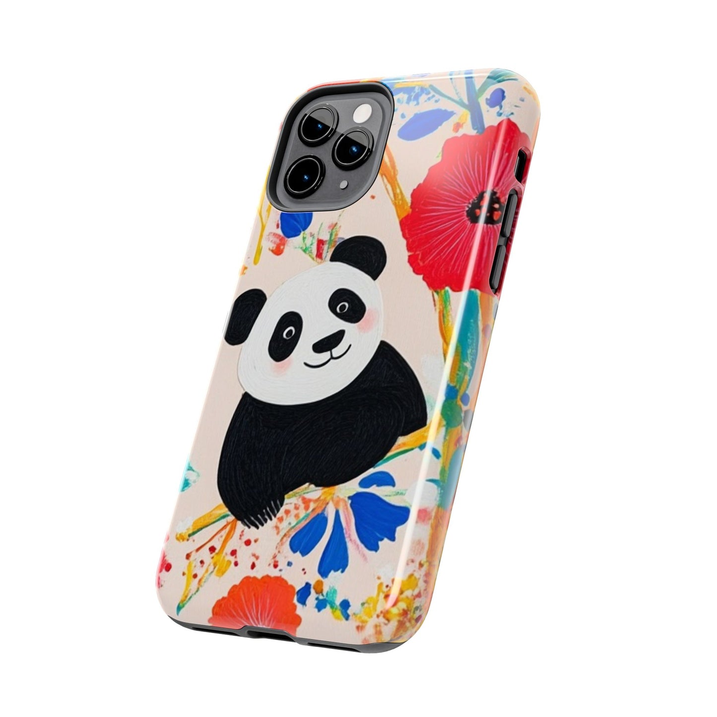 Animal Instinct | Panda and Poppies