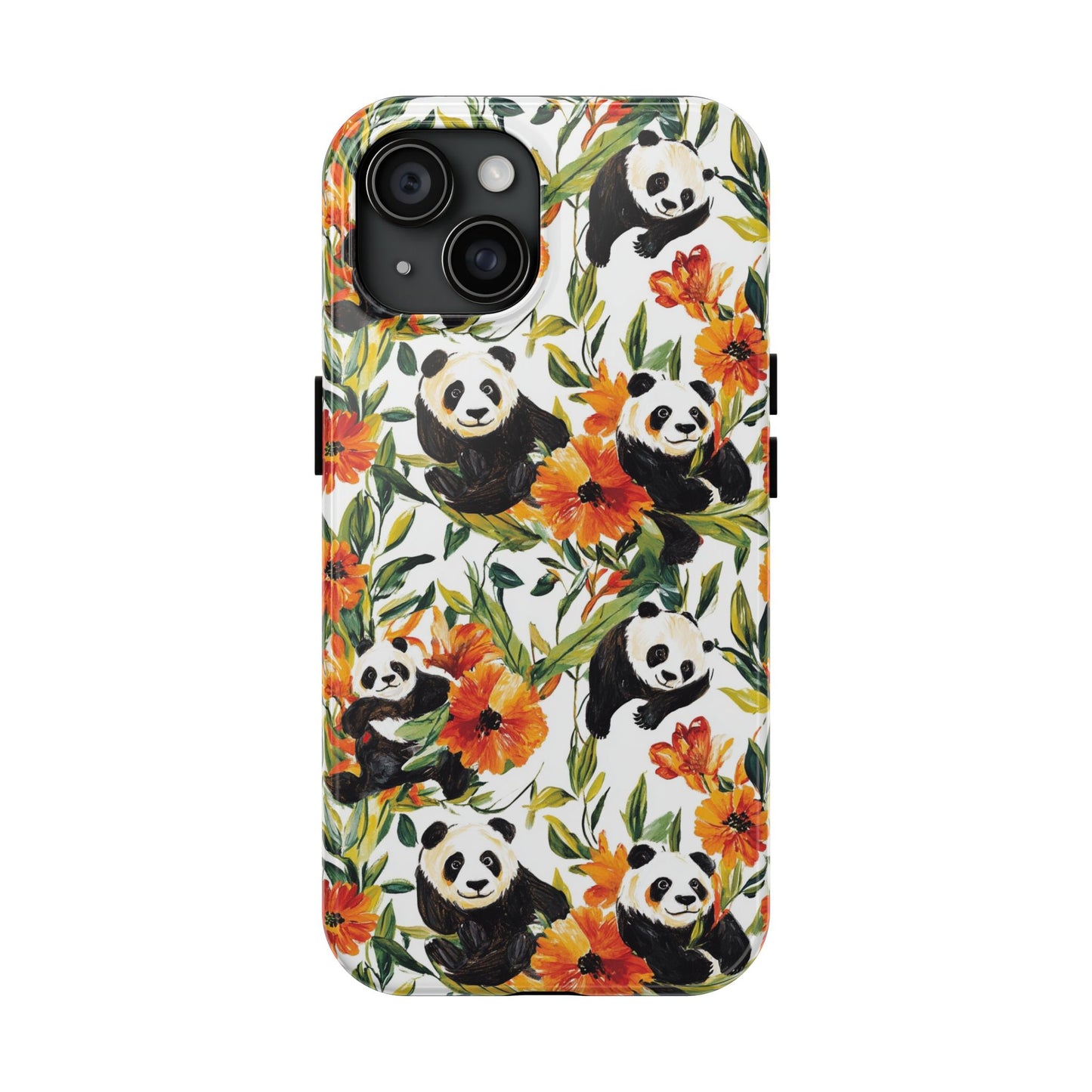 Animal Instinct | Floral Panda