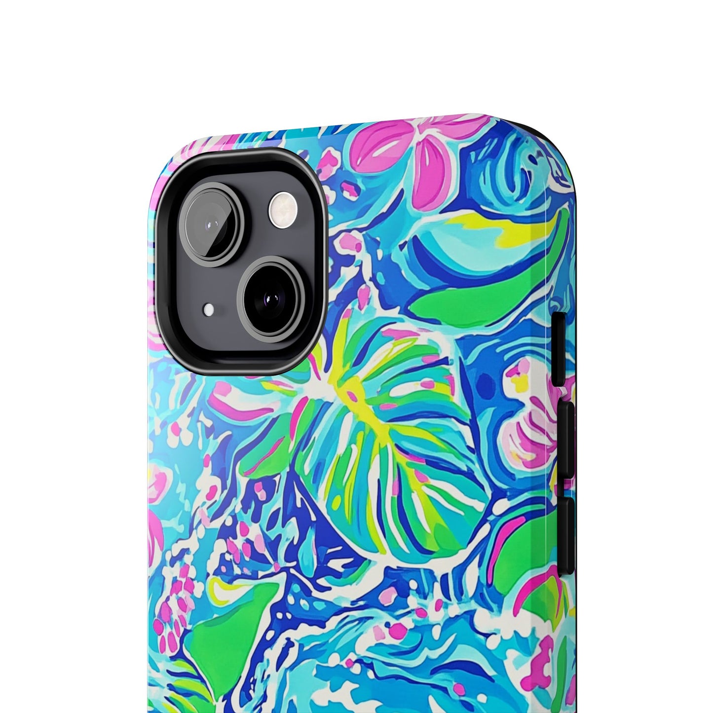 In Bloom | Splashing Botanicals Tough Phone Case