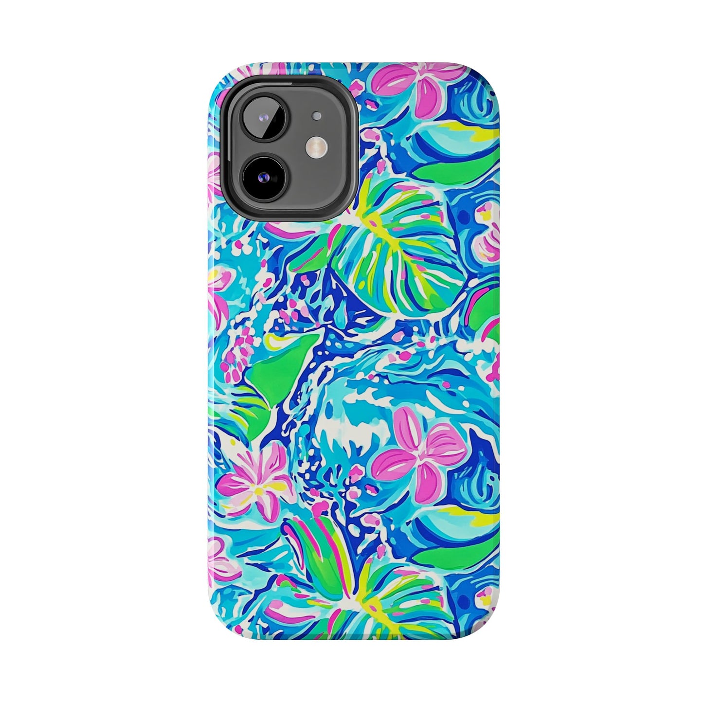 In Bloom | Splashing Botanicals Tough Phone Case