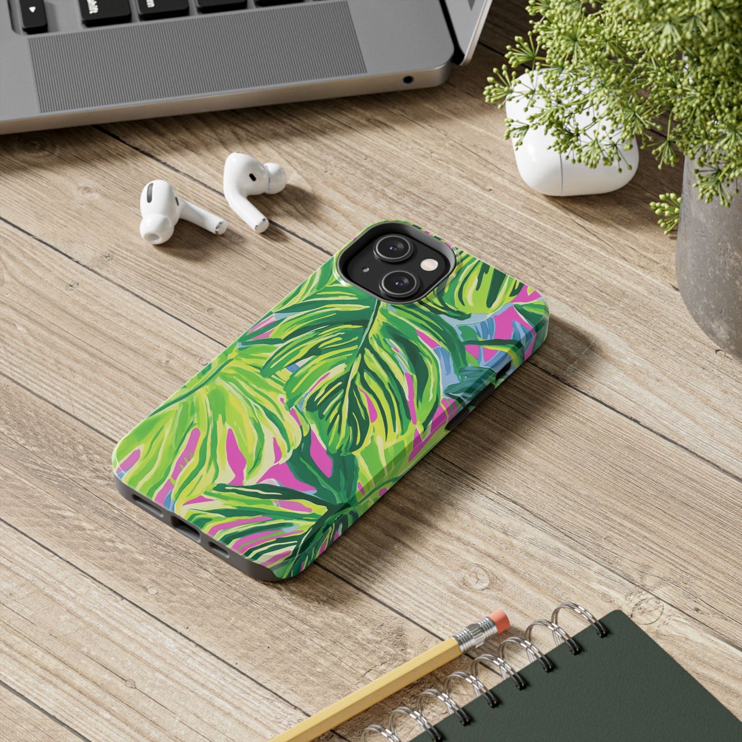 Nature Lover | Colorful Leaf Prints
