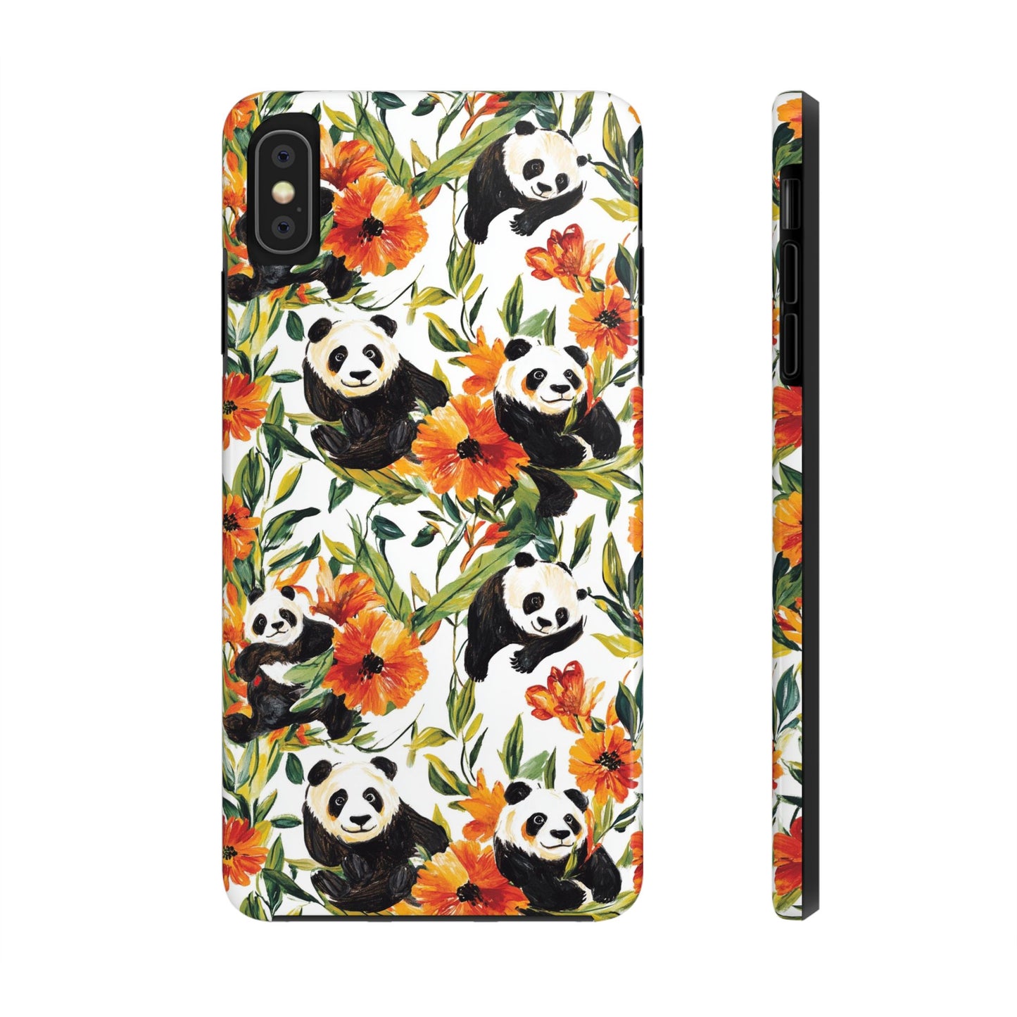 Animal Instinct | Floral Panda