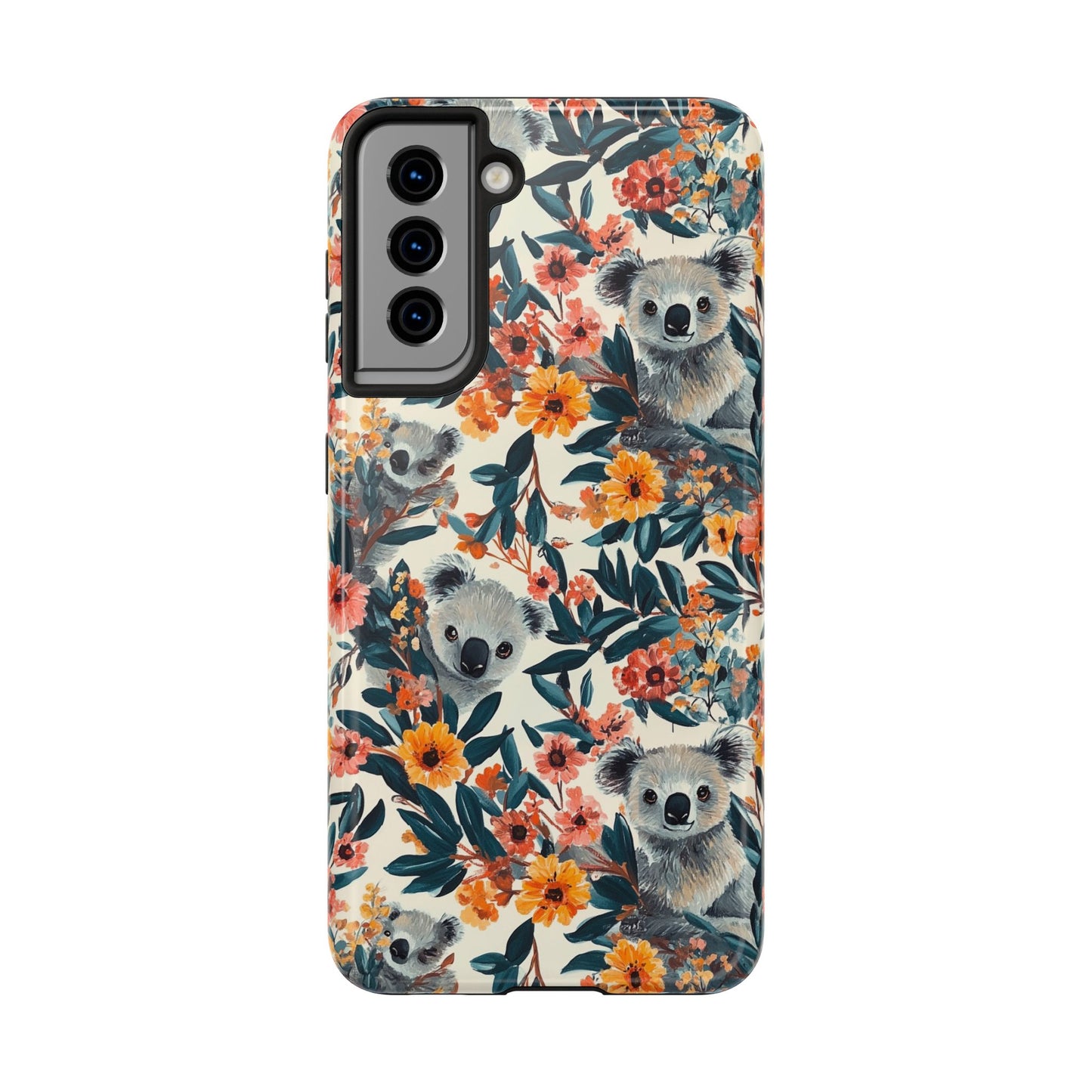 Animal Instinct | Koalas Among Flowers