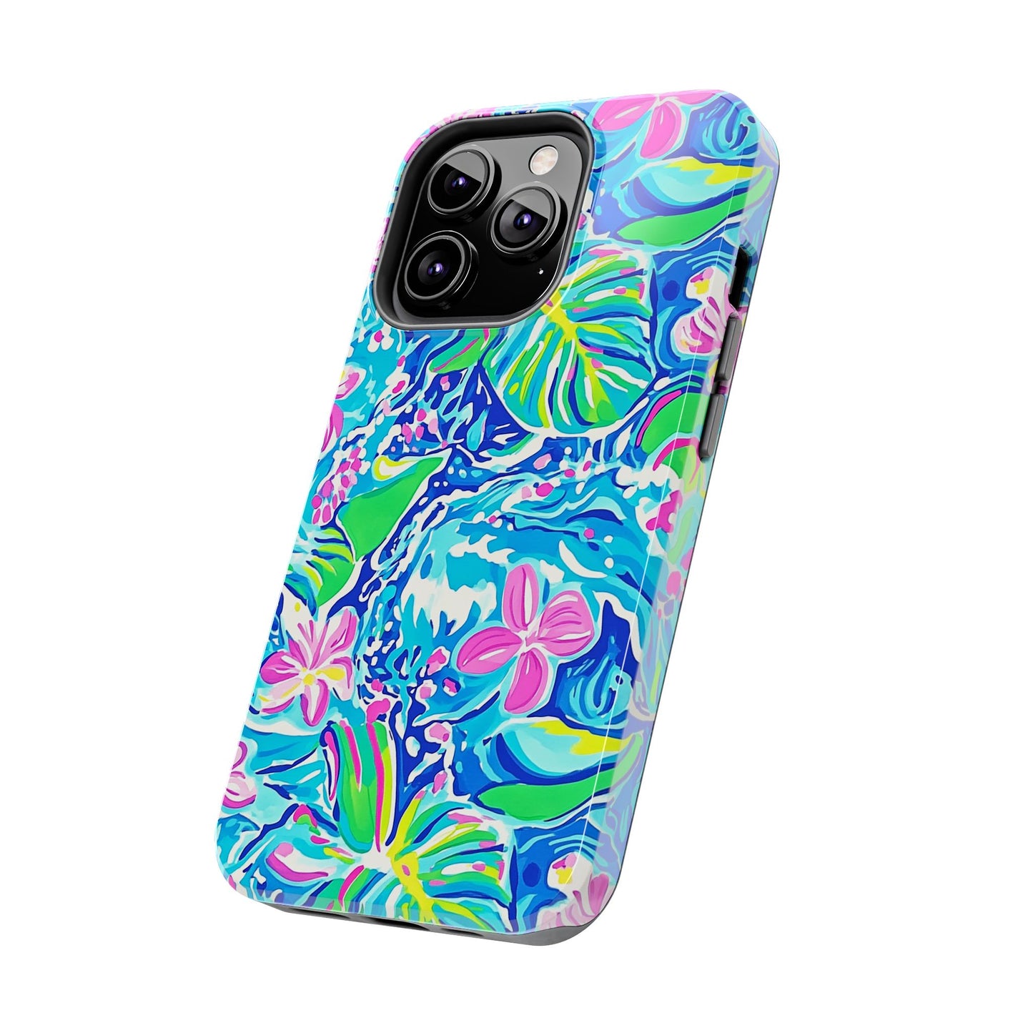 In Bloom | Splashing Botanicals Tough Phone Case