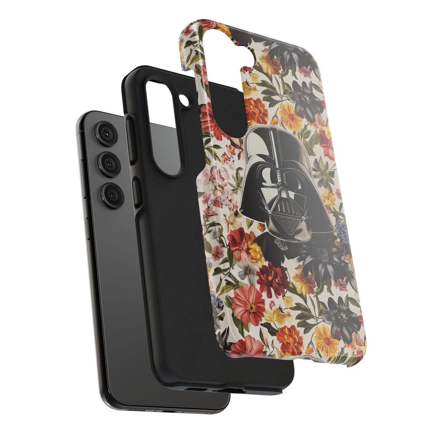 Quirky Chic | Darth Vadar Among Flowers