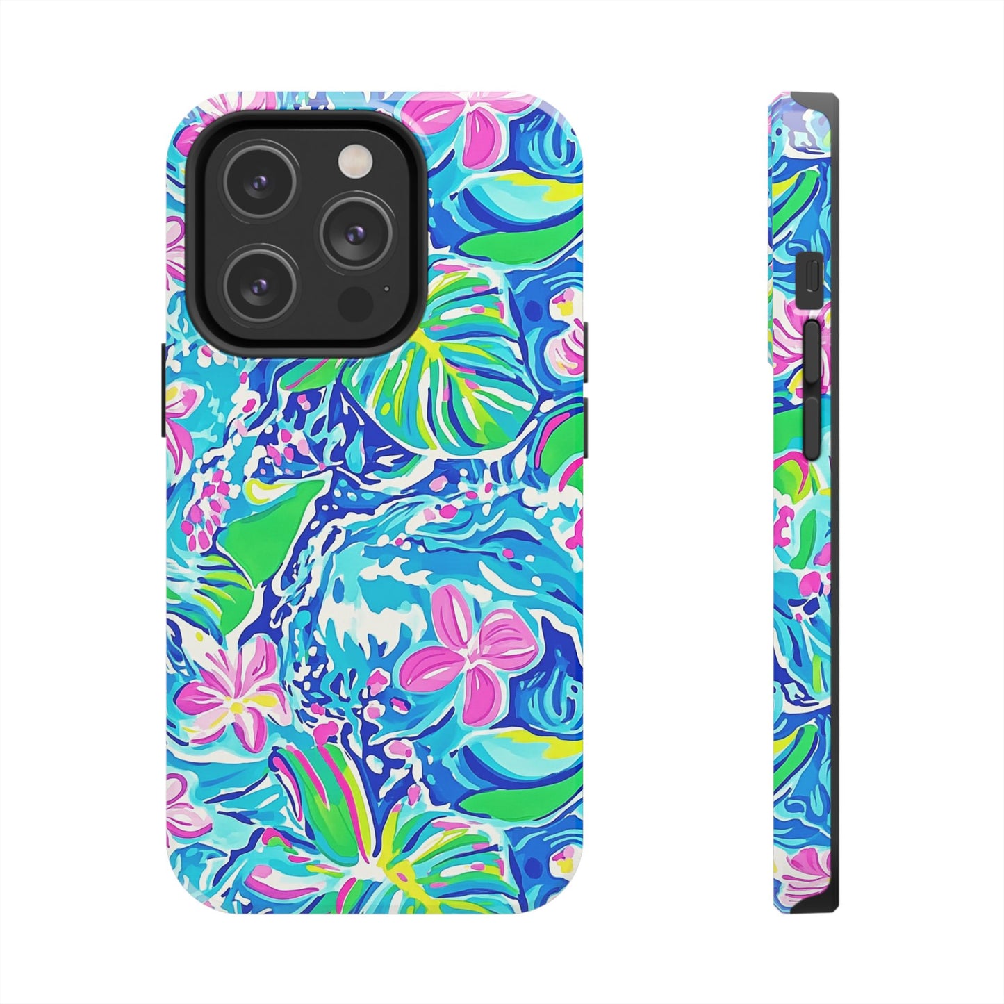 In Bloom | Splashing Botanicals Tough Phone Case