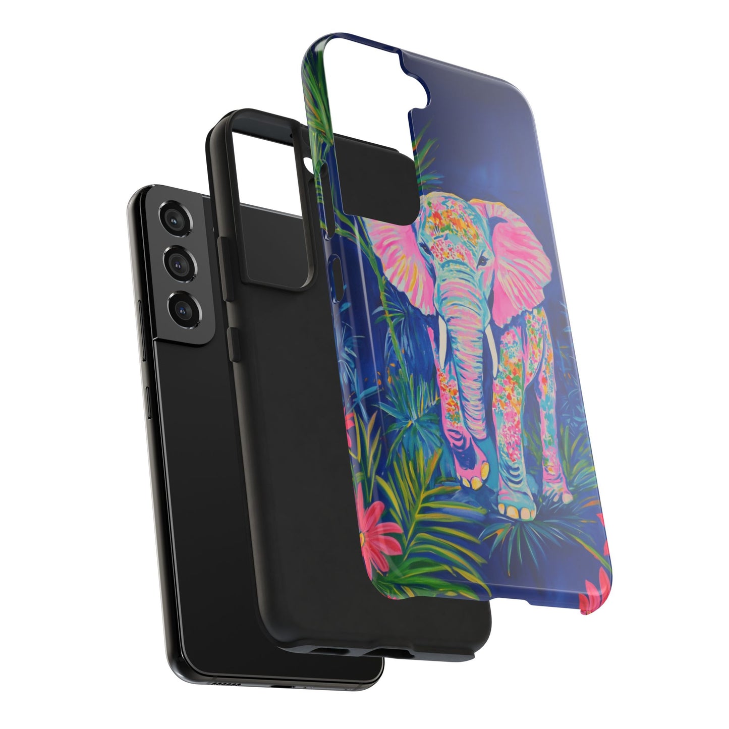 Animal Instinct | Vibrant Elephant Tough Phone Case