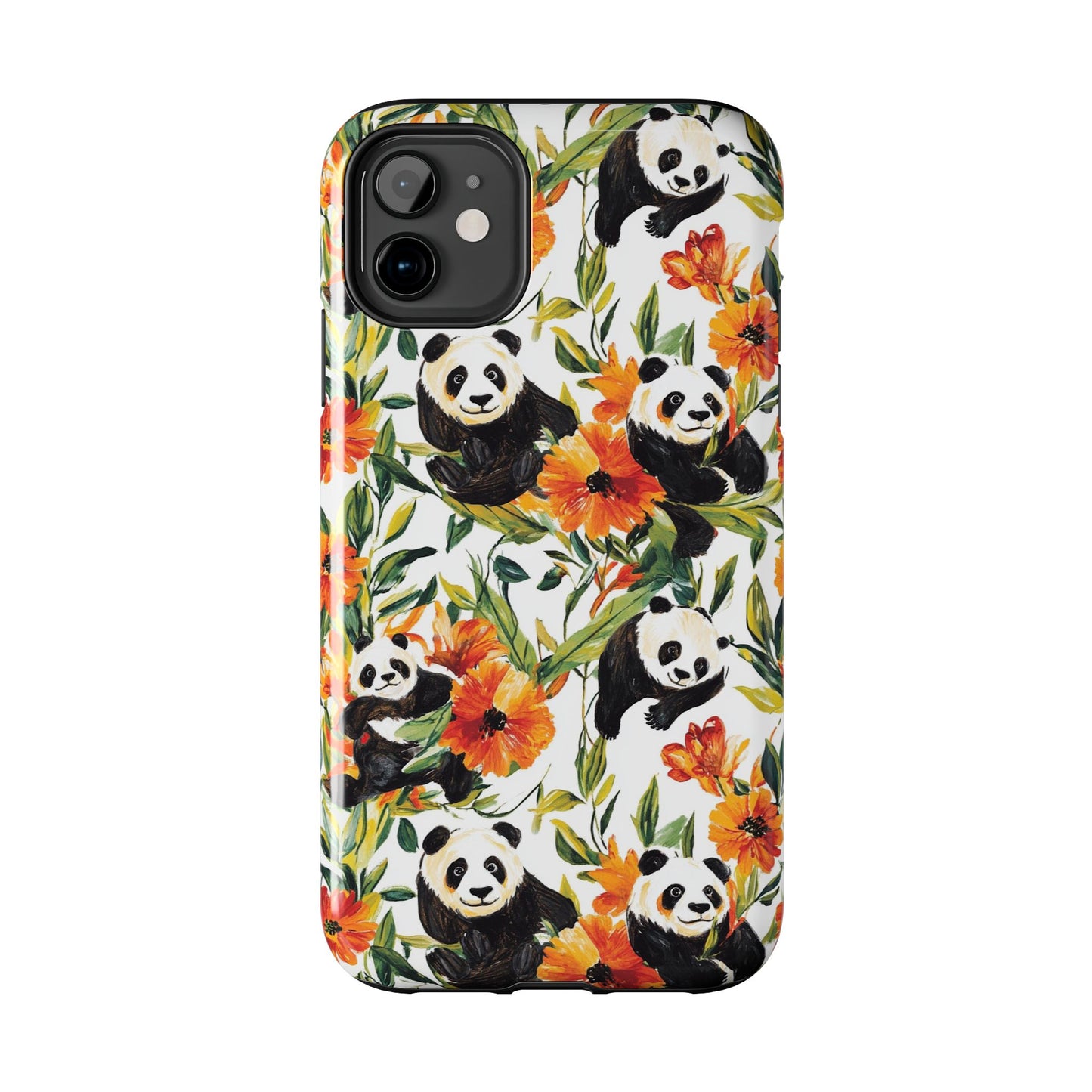 Animal Instinct | Floral Panda