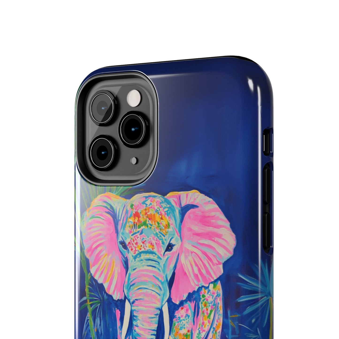 Animal Instinct | Vibrant Elephant Tough Phone Case