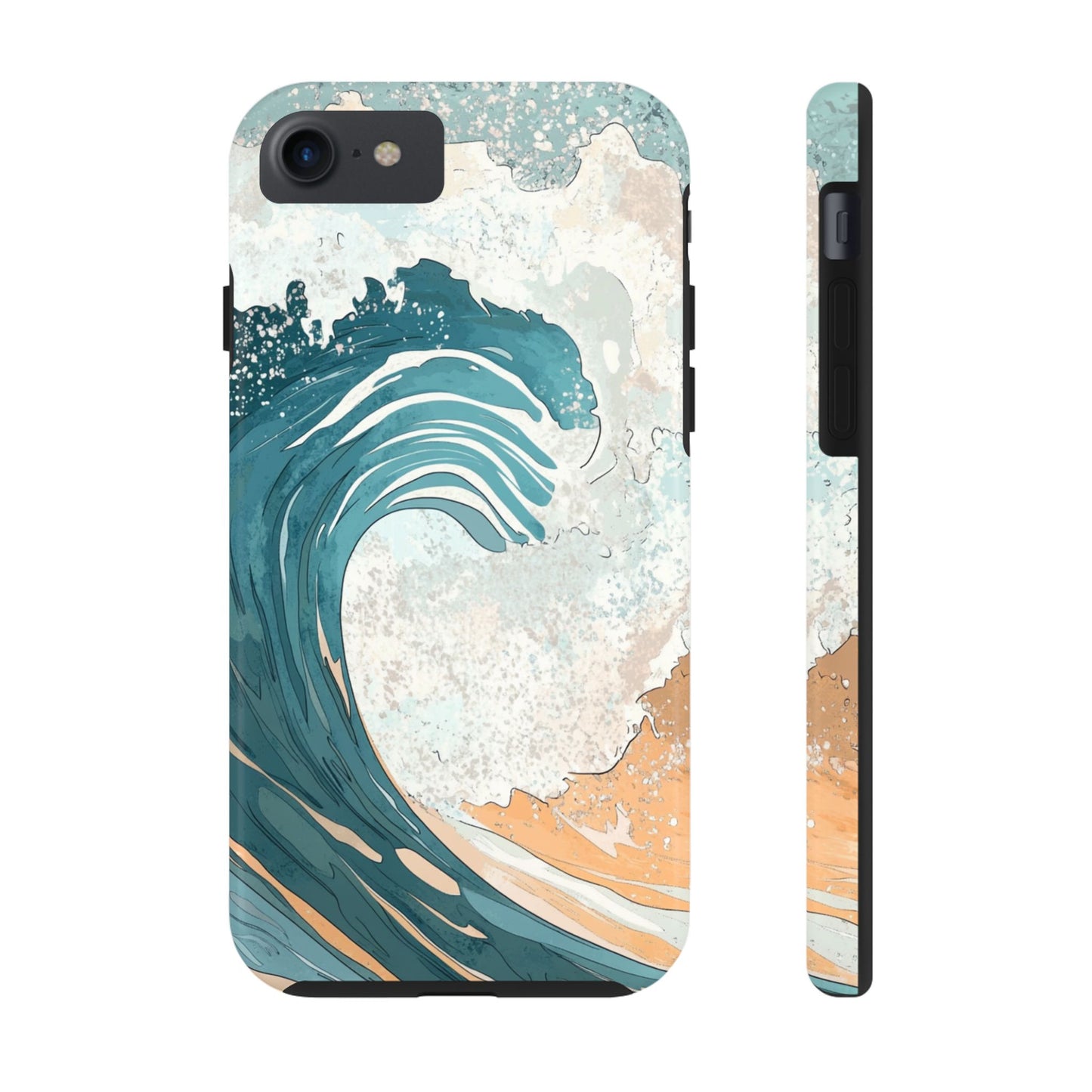 Surf's Up! | Ocean Wave 2 Tough Phone Case