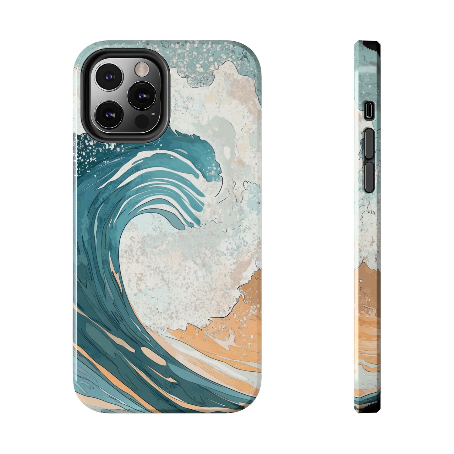 Surf's Up! | Ocean Wave 2 Tough Phone Case