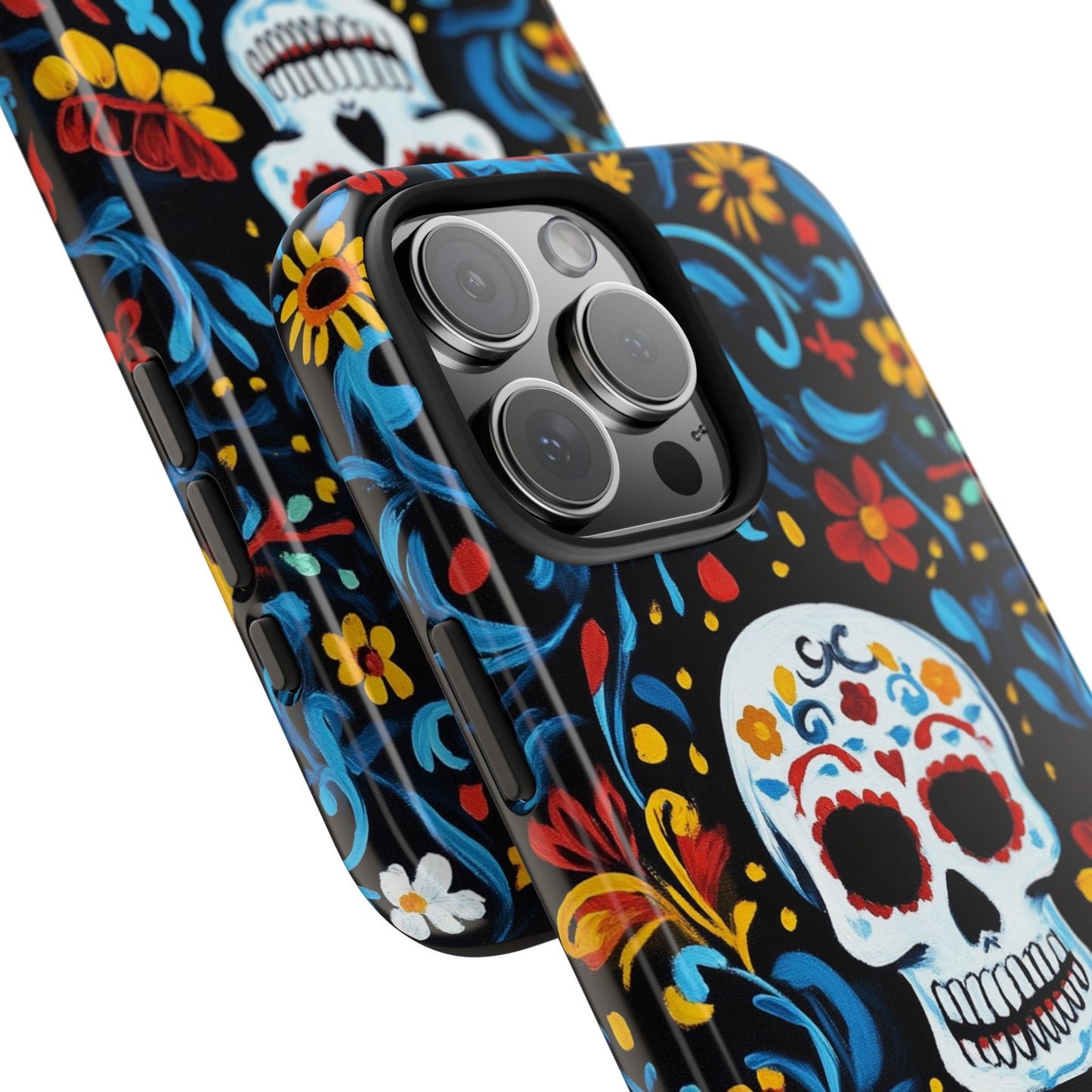 Mexicana de Corazon | Day of the Dead Tough Phone Case, Sugar Skull