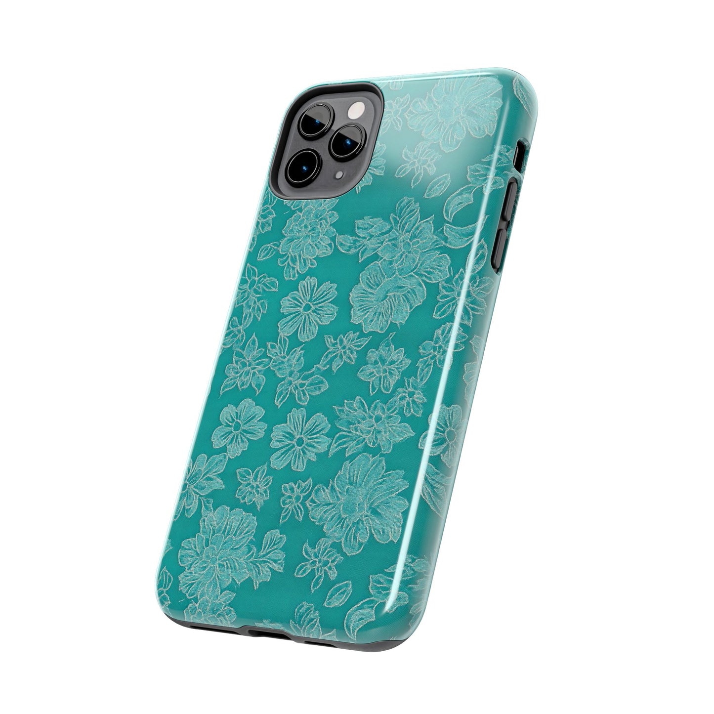 Boho Bliss | Teal on Teal Lace