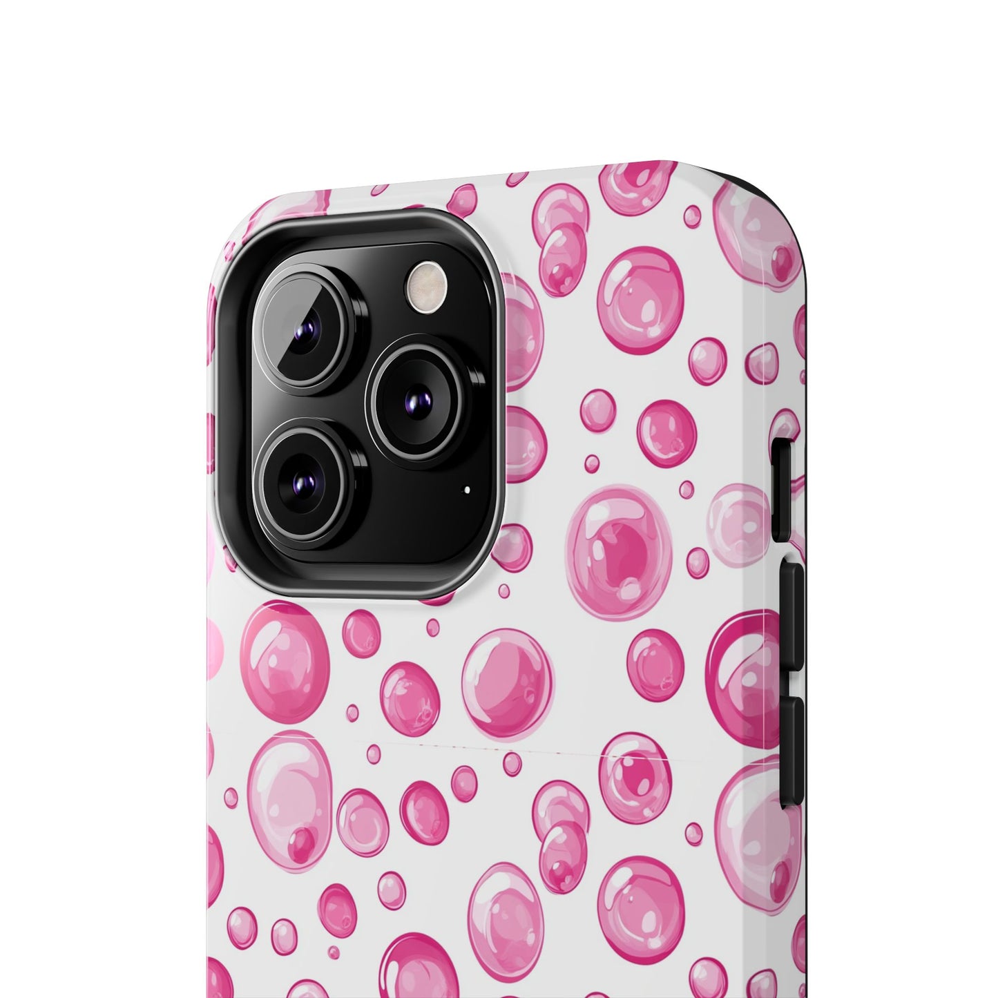 Trendy Spots | Pink Bubbles Phone Case