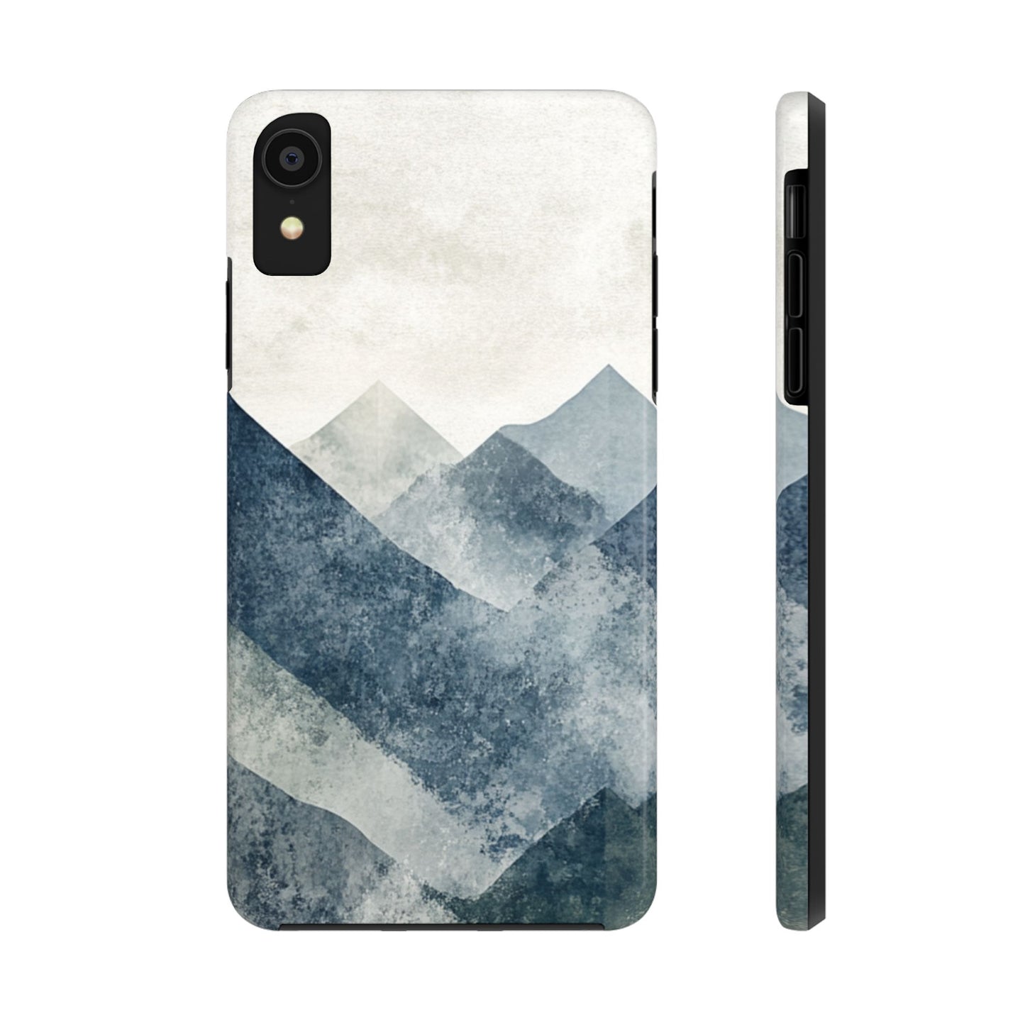 Majestic Mountains | Geometric Mountain Tough Phone Case