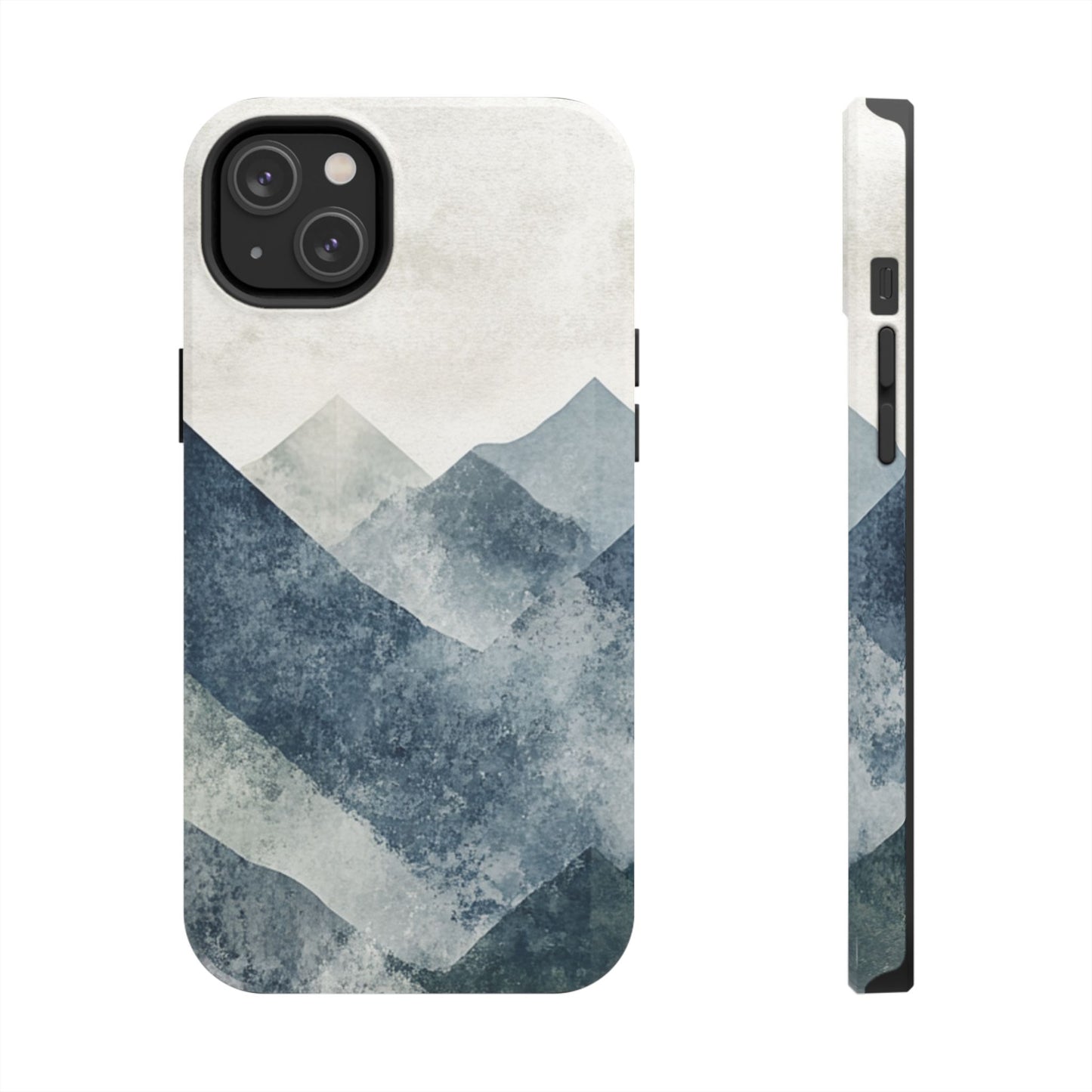 Majestic Mountains | Geometric Mountain Tough Phone Case