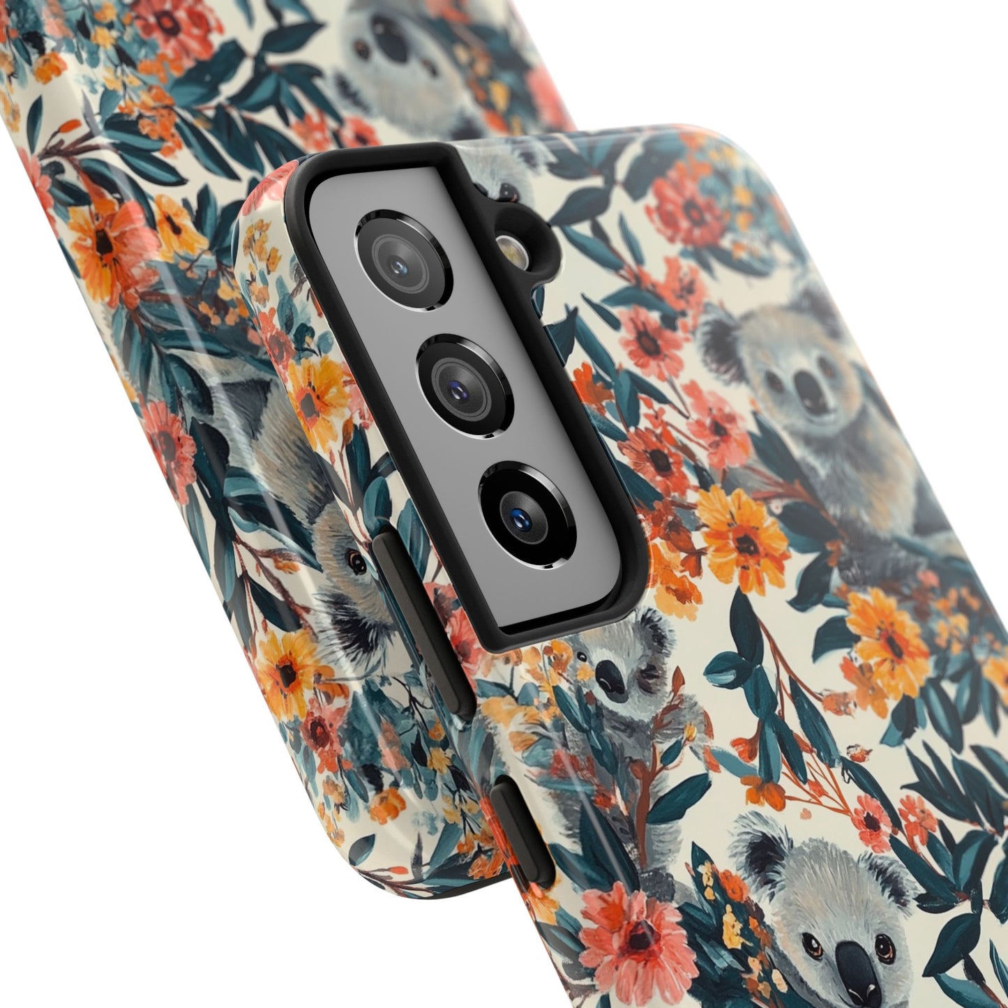 Animal Instinct | Koalas Among Flowers