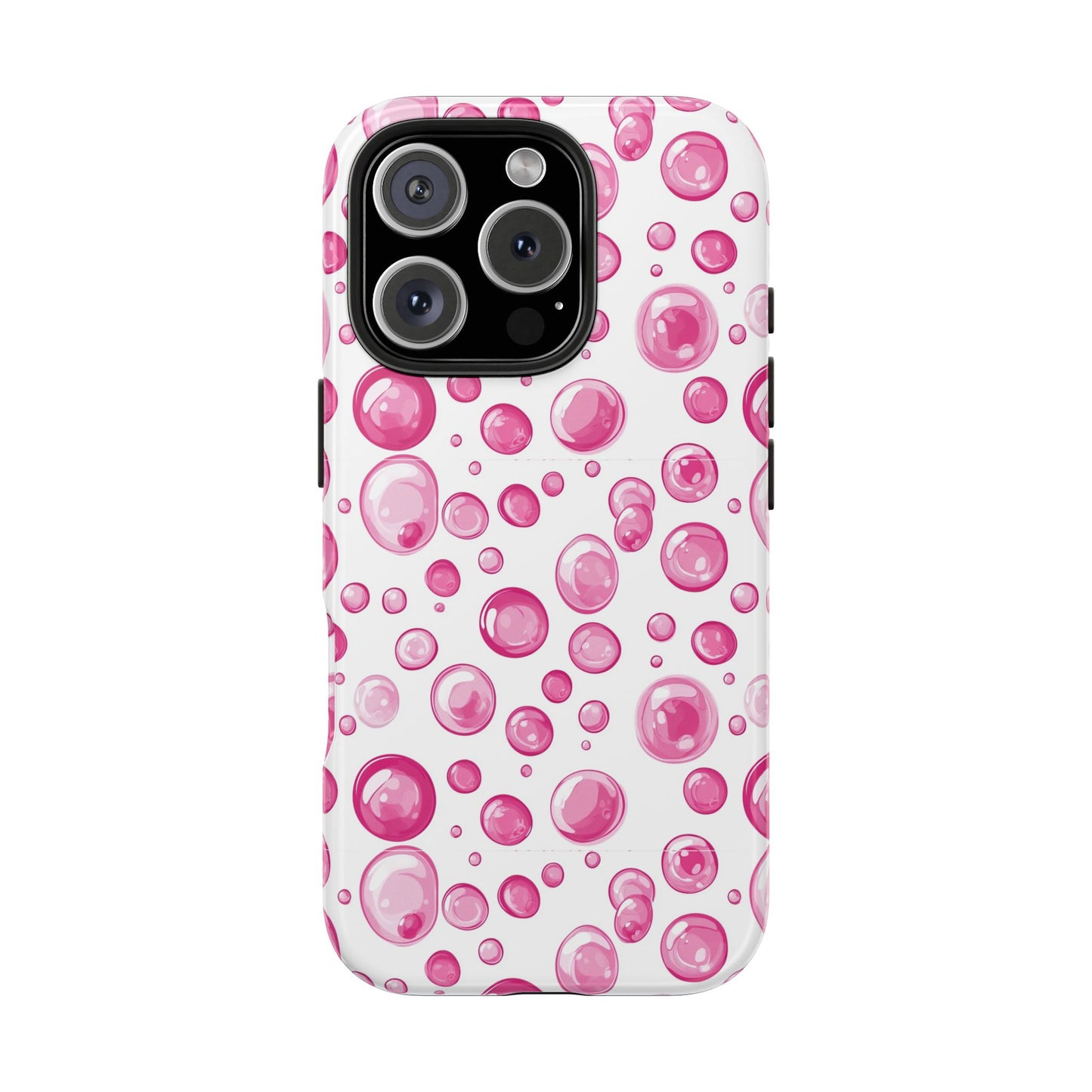 Trendy Spots | Pink Bubbles Phone Case