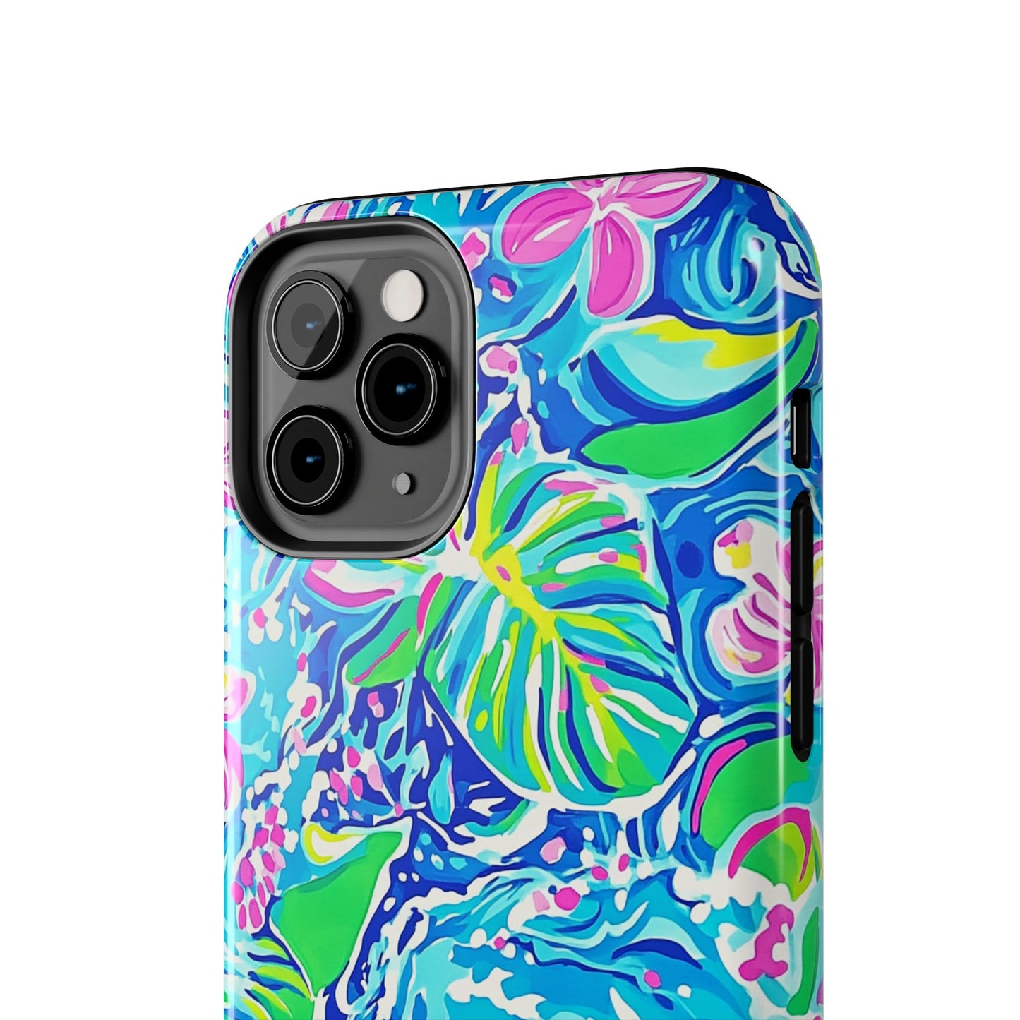 In Bloom | Splashing Botanicals Tough Phone Case