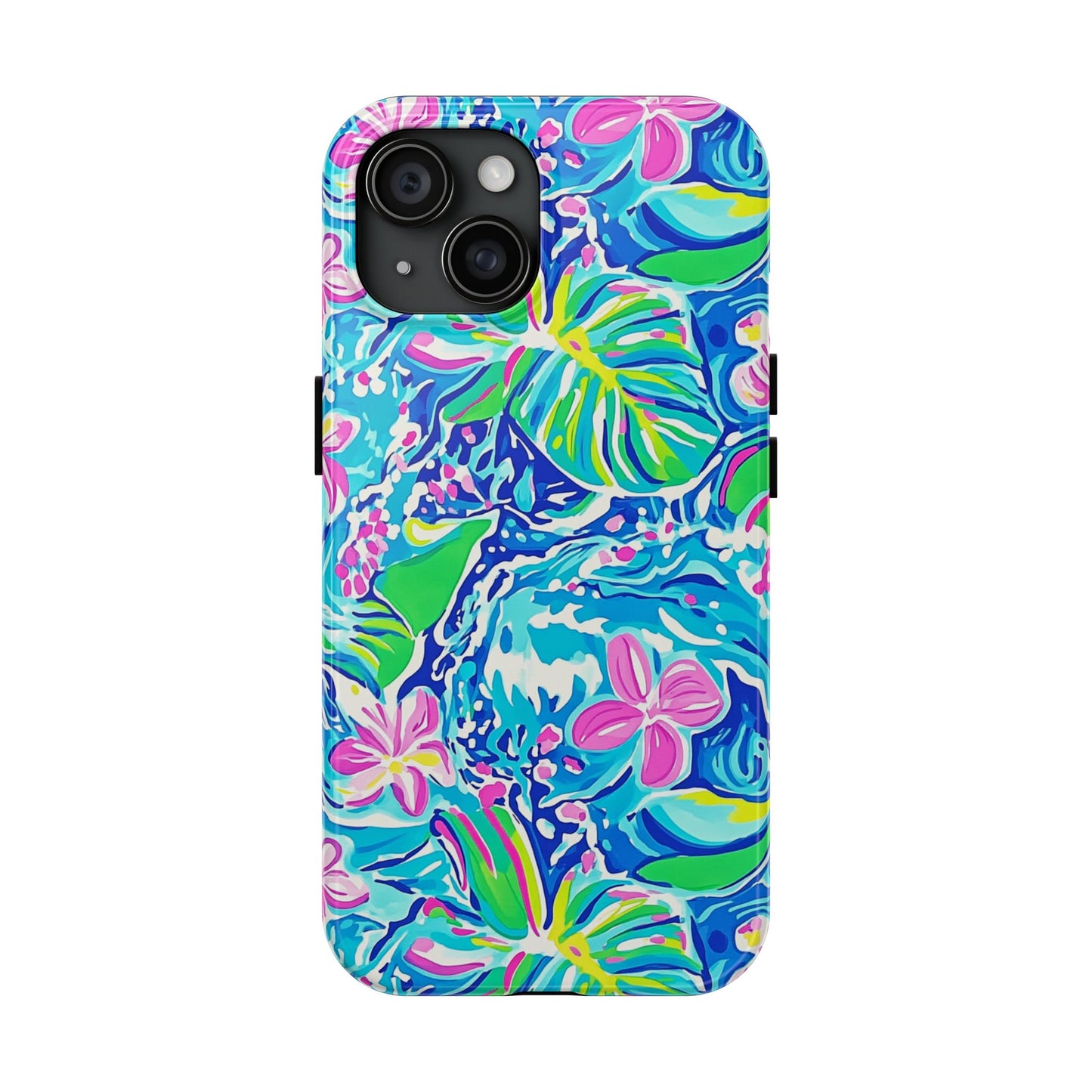 In Bloom | Splashing Botanicals Tough Phone Case