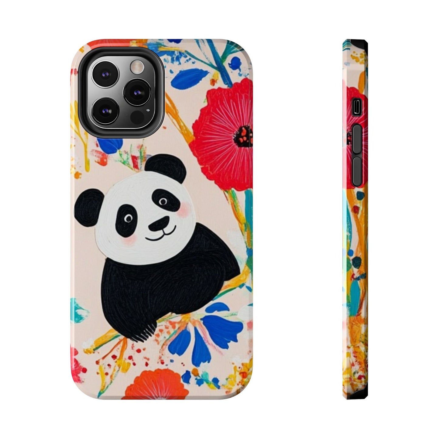 Animal Instinct | Panda and Poppies