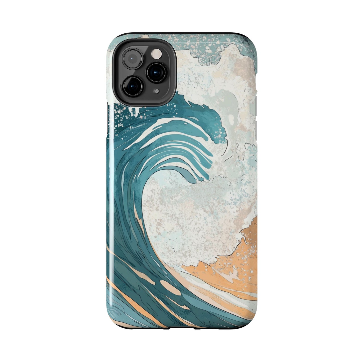 Surf's Up! | Ocean Wave 2 Tough Phone Case