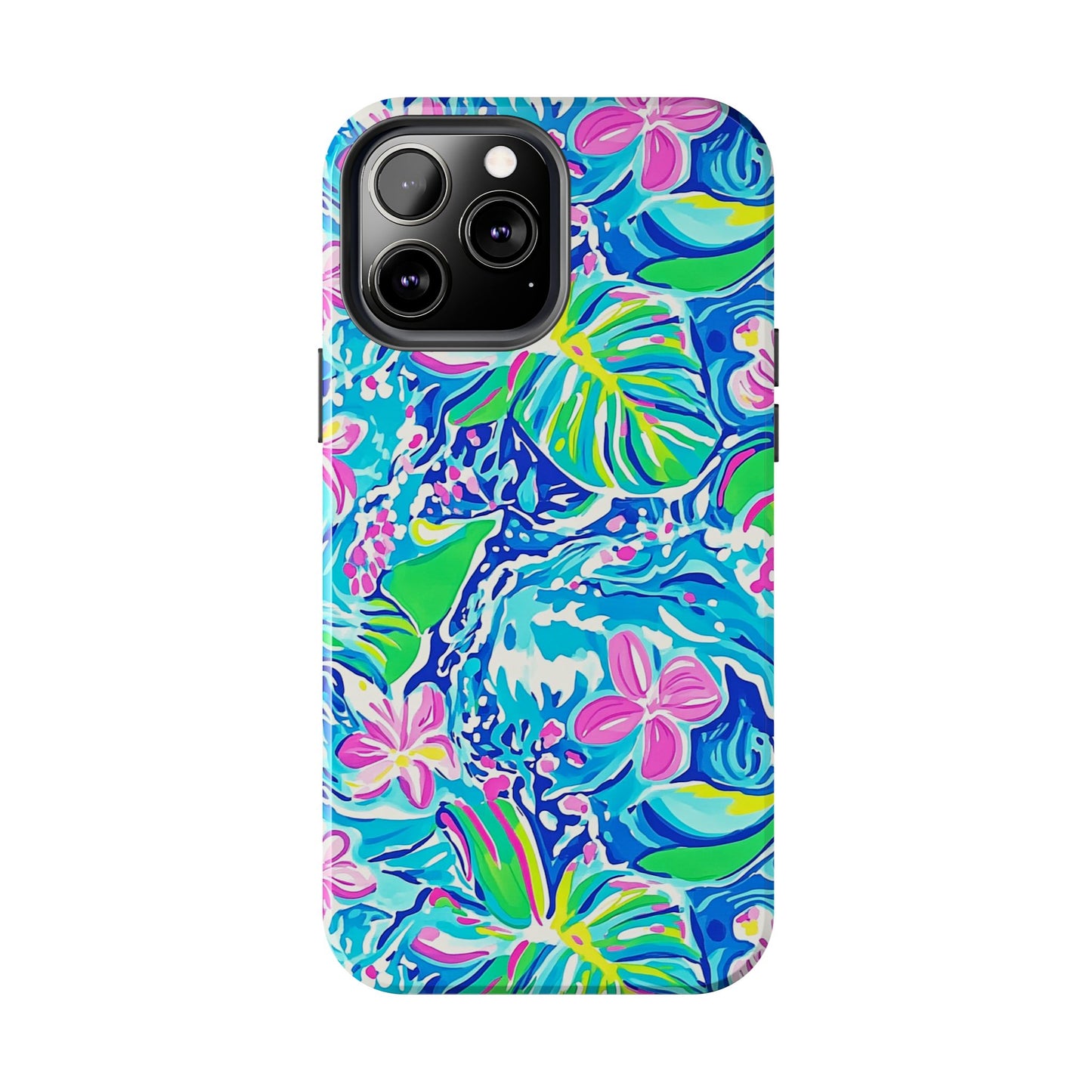 In Bloom | Splashing Botanicals Tough Phone Case