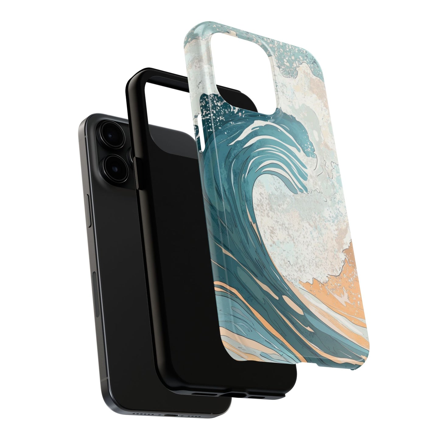 Surf's Up! | Ocean Wave 2 Tough Phone Case